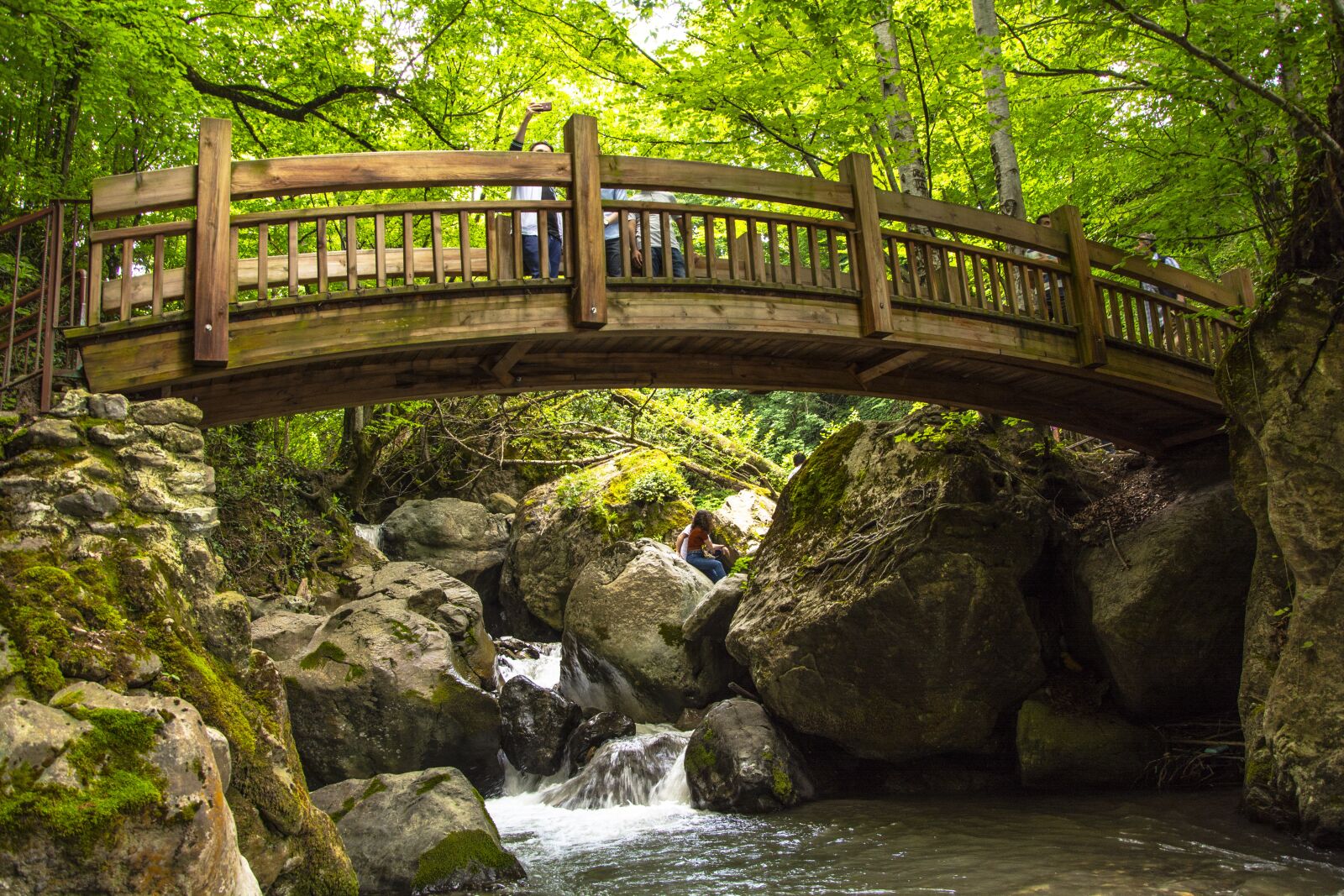 Nikon D5200 sample photo. Waterfall, turkey, nature photography