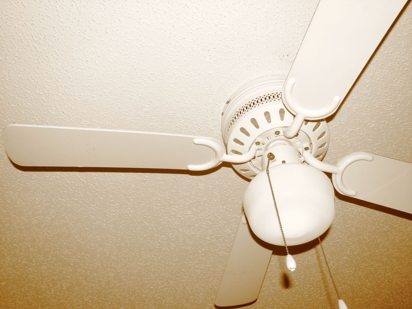 Canon POWERSHOT S3 IS sample photo. Blade, ceiling, cream, fan photography