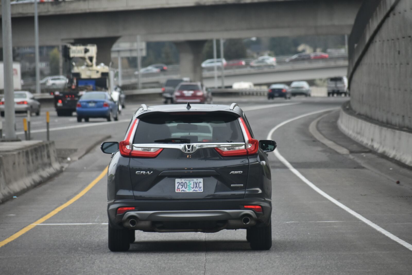 Nikon D3400 sample photo. Traffic, car, honda photography