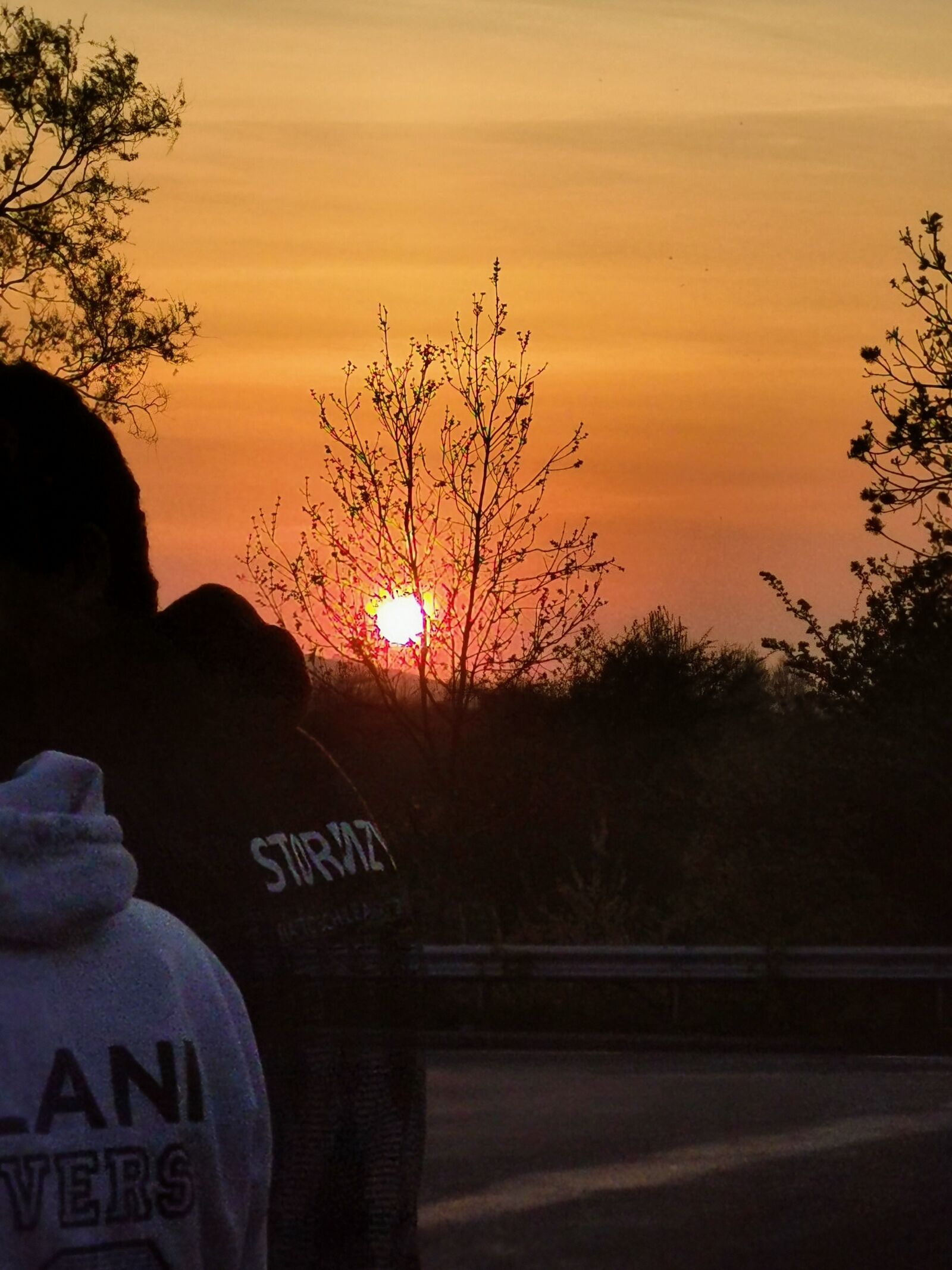 HUAWEI P30 Pro sample photo. Sun, sunset, pretty photography