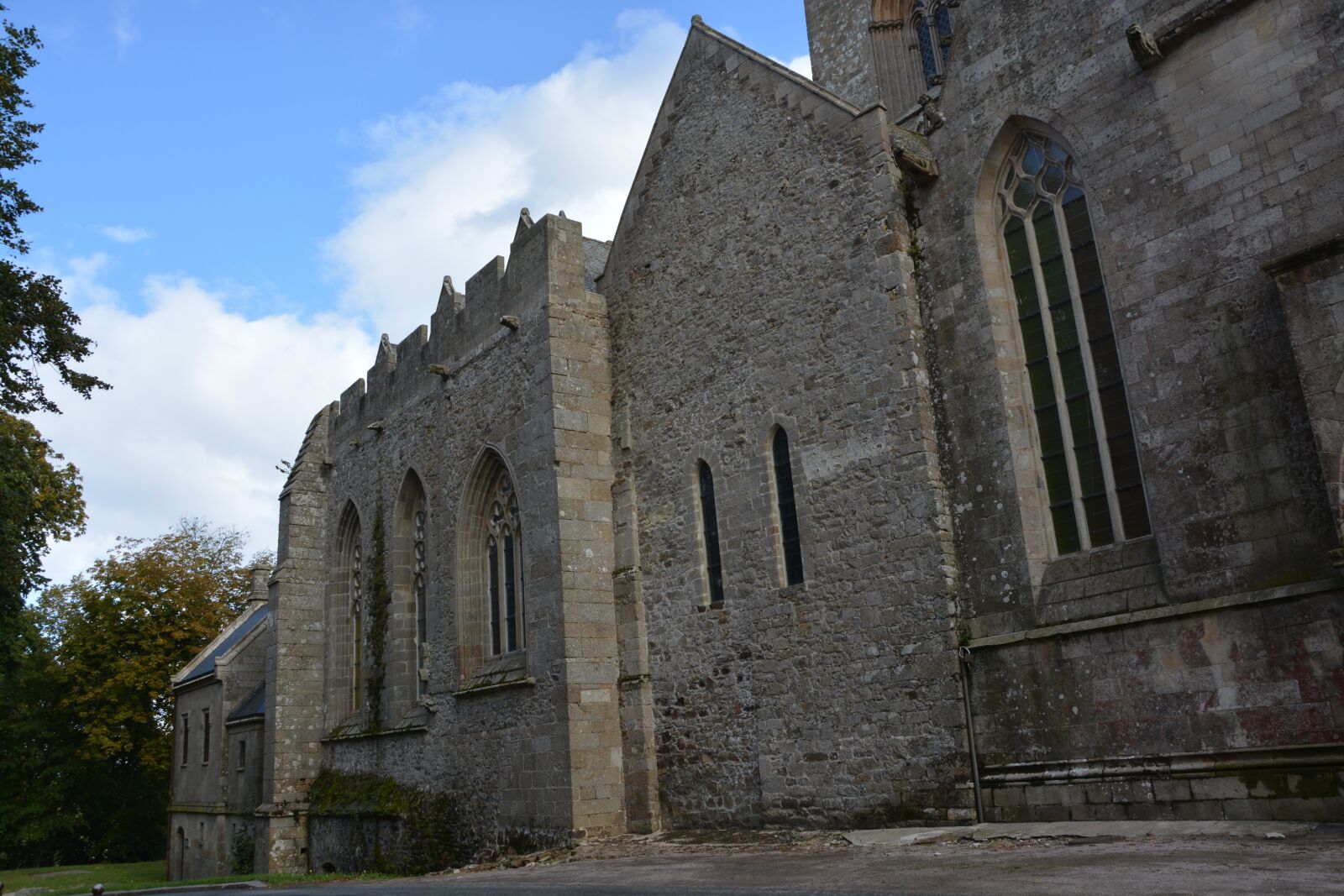 Nikon D5200 sample photo. Cathedral, old wall, stones photography