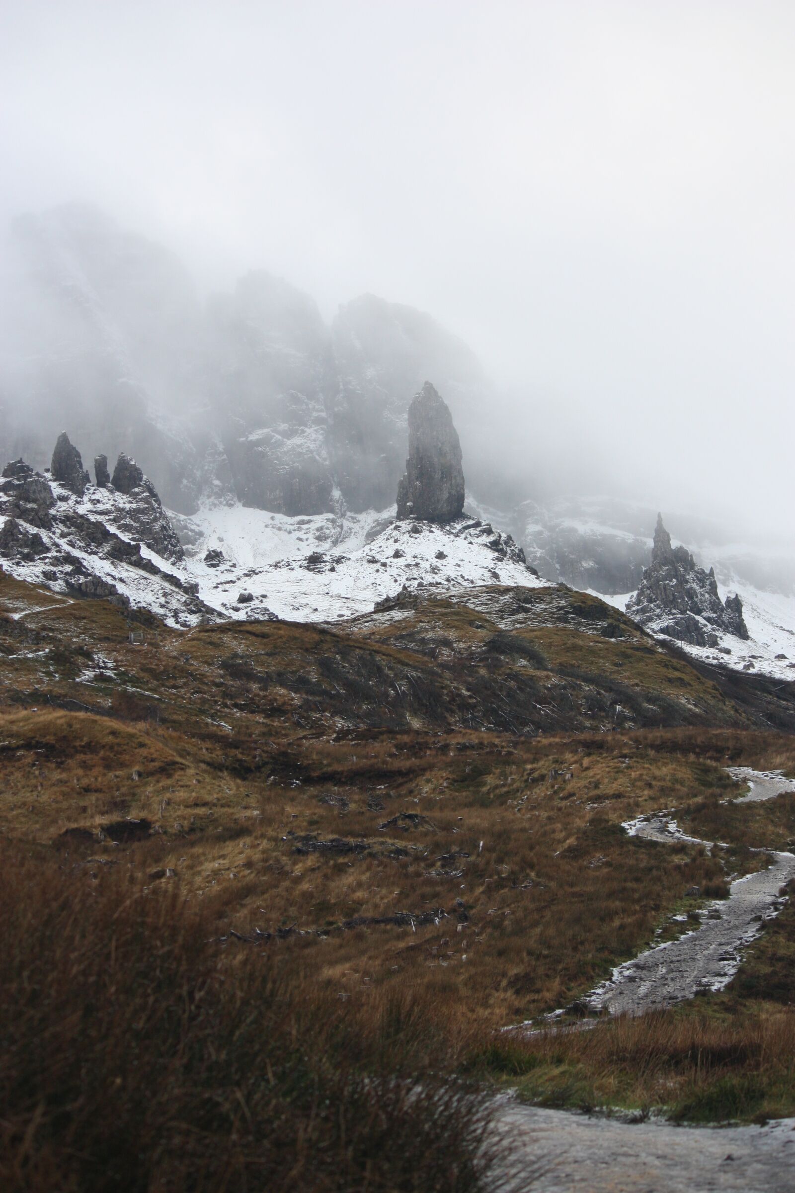 Canon EOS 450D (EOS Rebel XSi / EOS Kiss X2) sample photo. Old man of storr photography