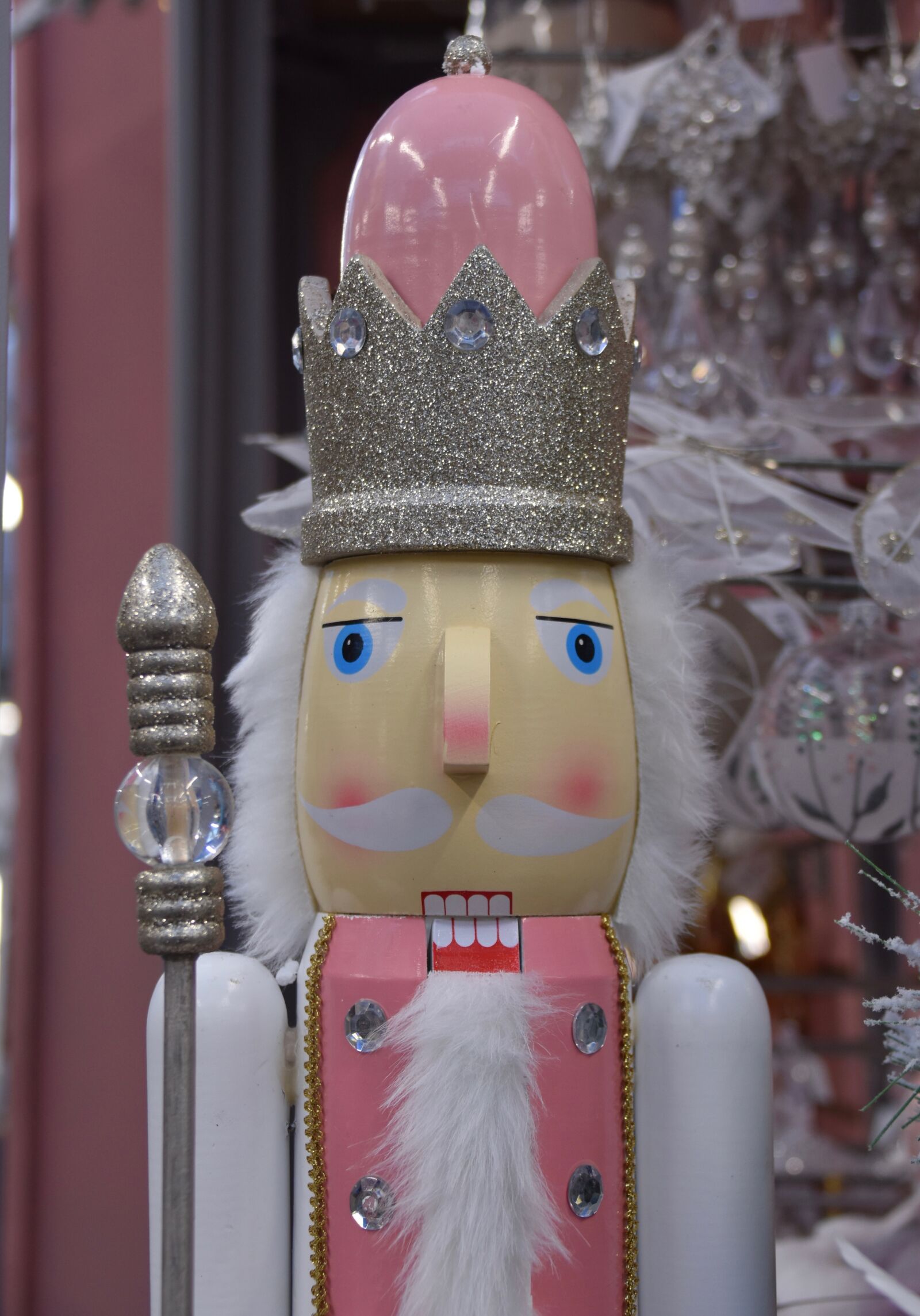 Nikon D5600 sample photo. The nutcracker, character, puppet photography