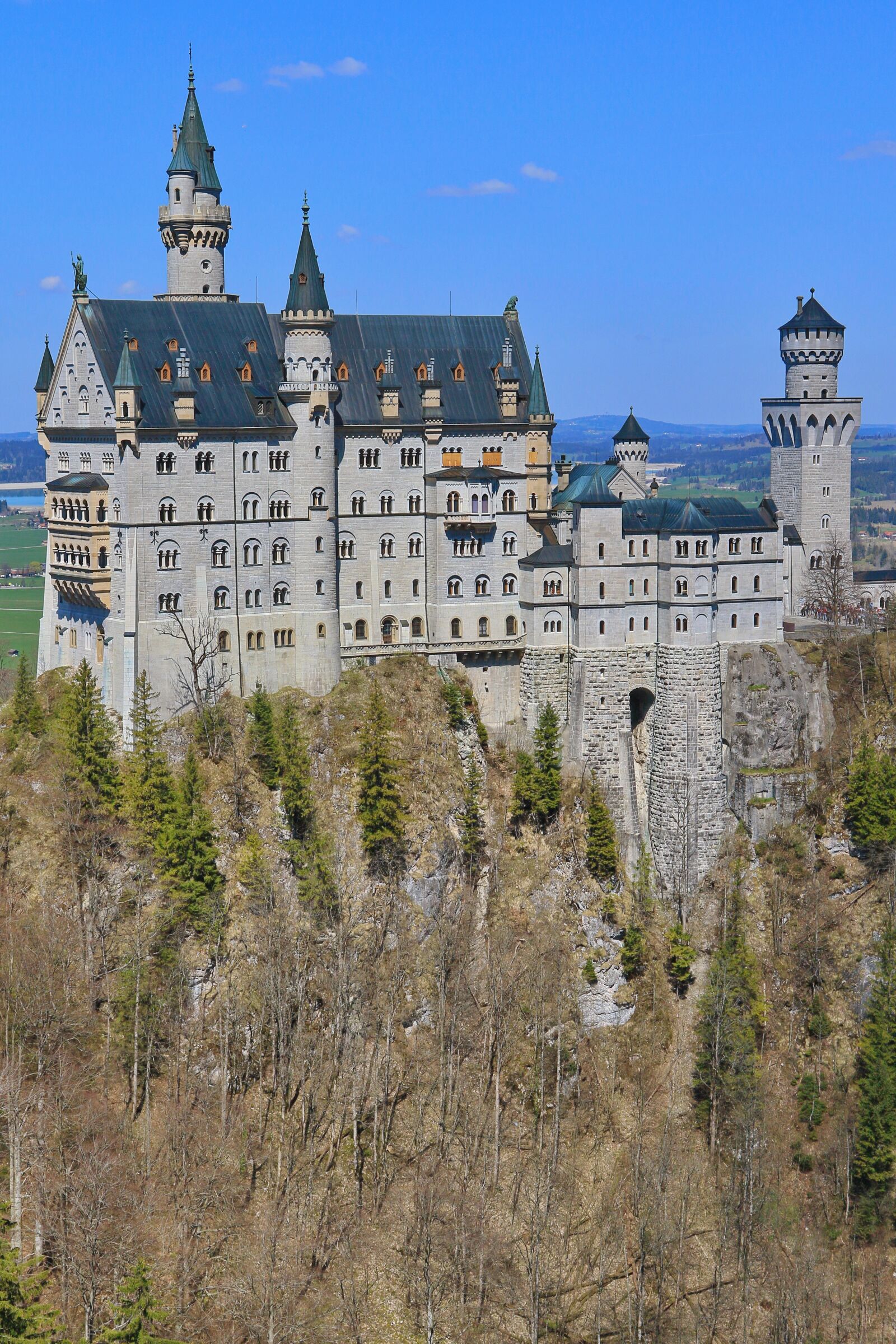 Canon EOS 7D Mark II sample photo. Castle neuschwanstein, germany, castle photography
