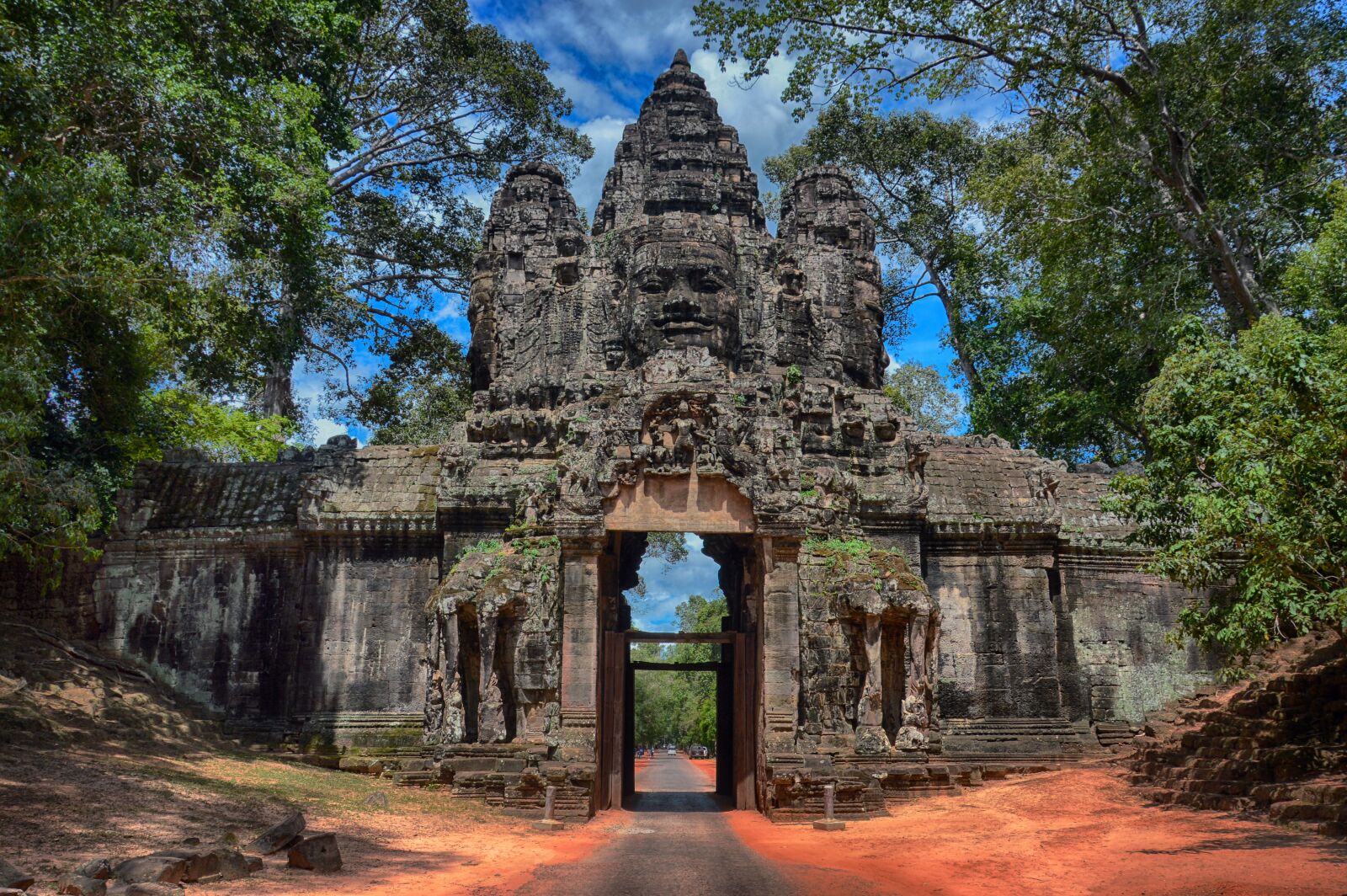 Nikon D3200 sample photo. Ancient, angkor, architecture photography