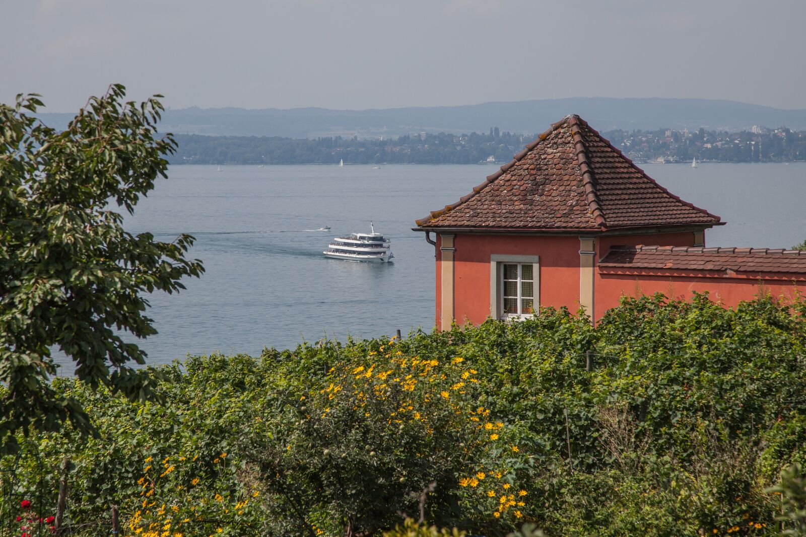 Canon EOS 5D Mark II sample photo. Meersburg, lake constance, germany photography