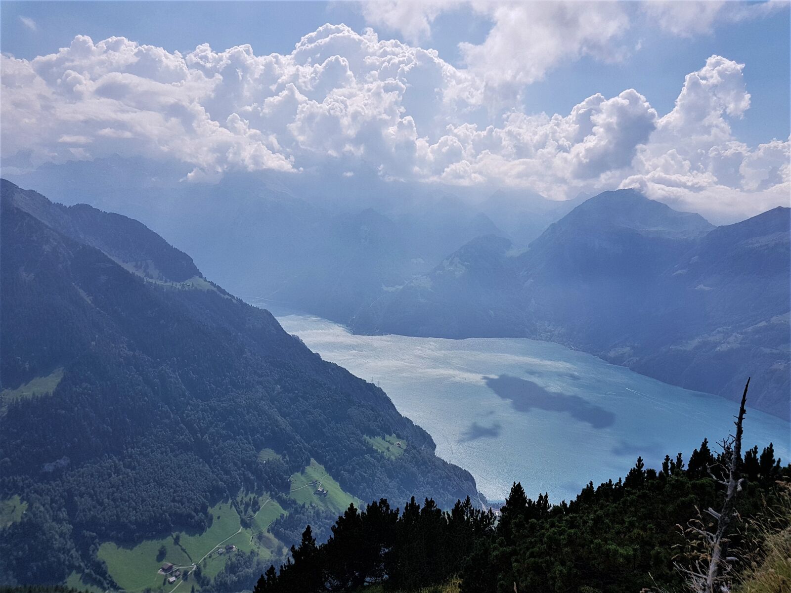 Samsung Galaxy S8 sample photo. Mountains, lake, alps photography