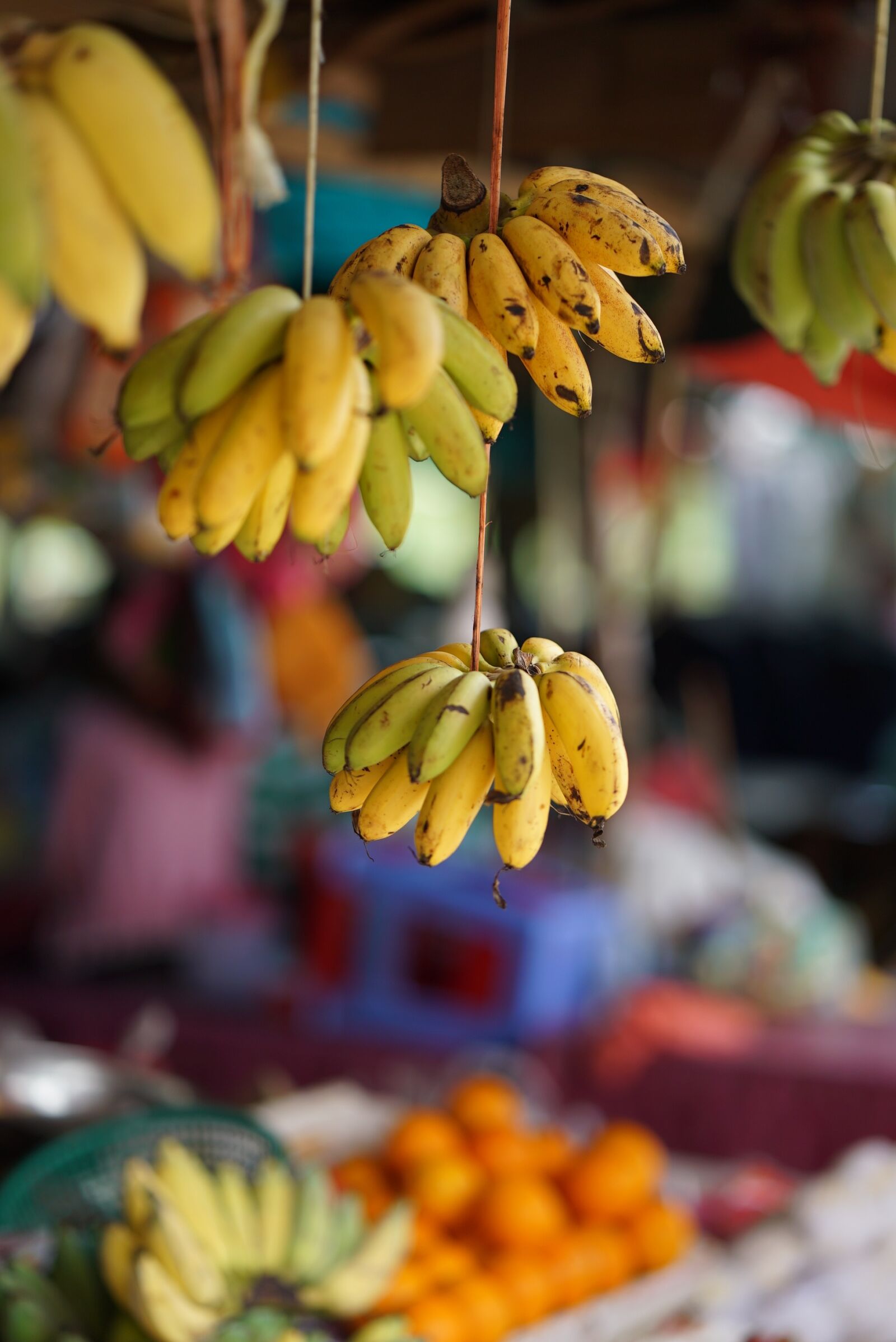 ZEISS Batis 85mm F1.8 sample photo. Banana, fruit, fruits photography