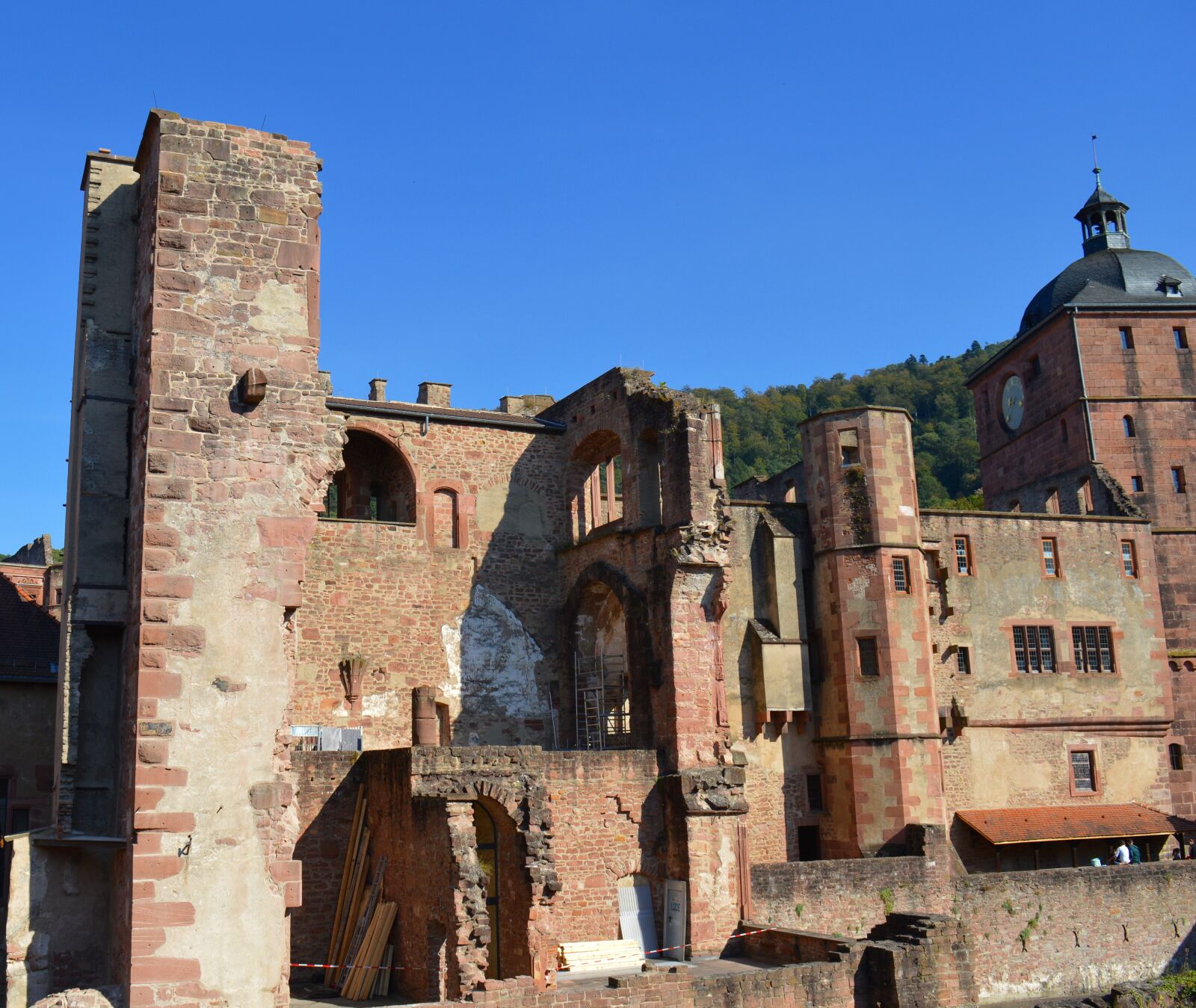 Nikon D3200 sample photo. Heidelberg, castle, heidelberger schloss photography