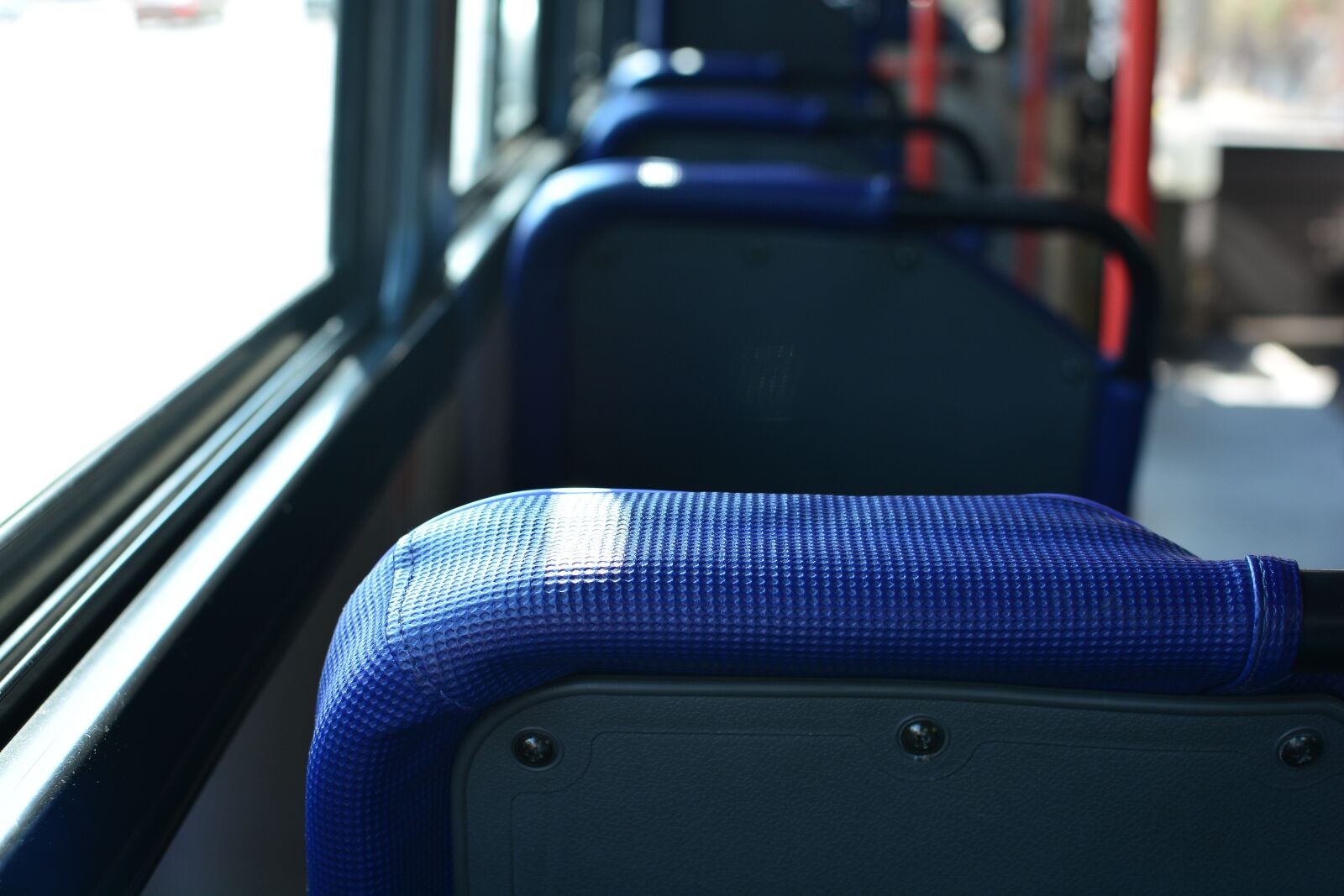 Nikon D7100 sample photo. Bus, vehicle, chair photography