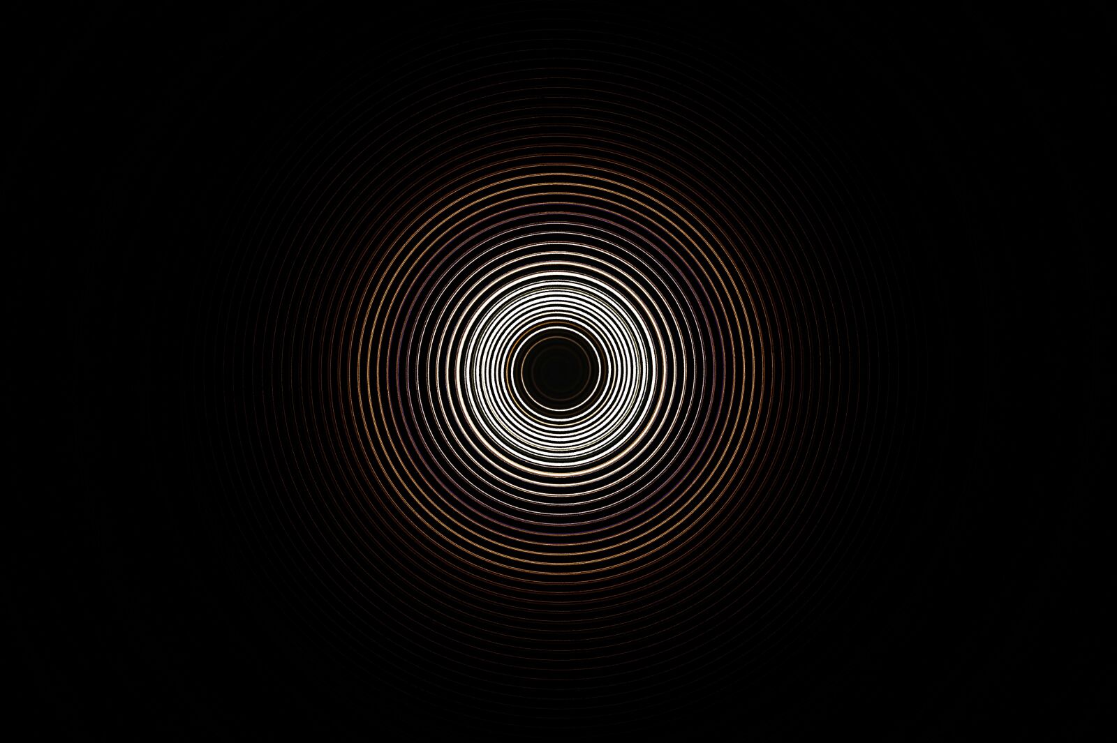 Sony DT 18-55mm F3.5-5.6 SAM II sample photo. Abstract, rings, circle photography