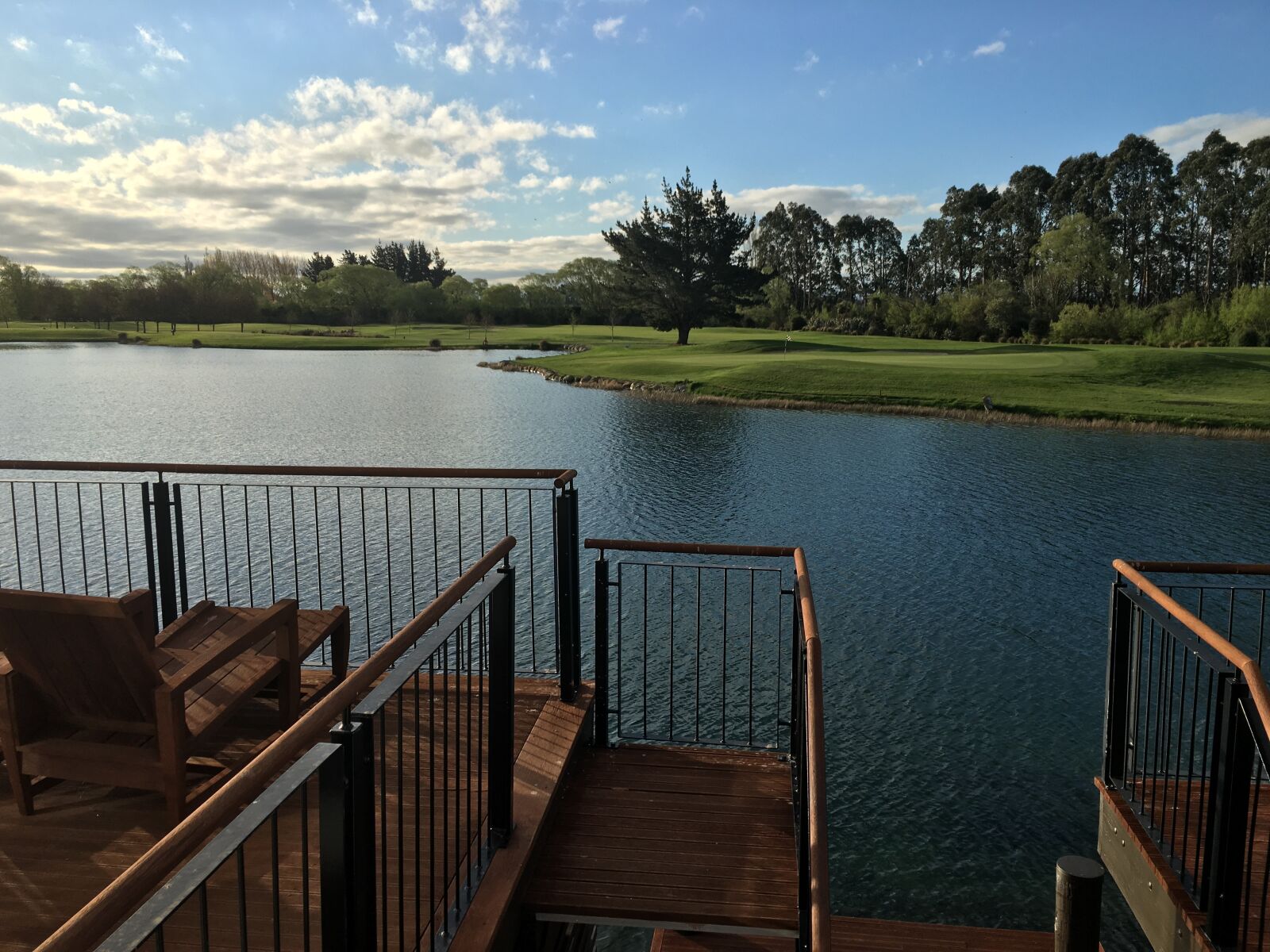 Apple iPhone 6s Plus sample photo. Clearwater resort, golf course photography