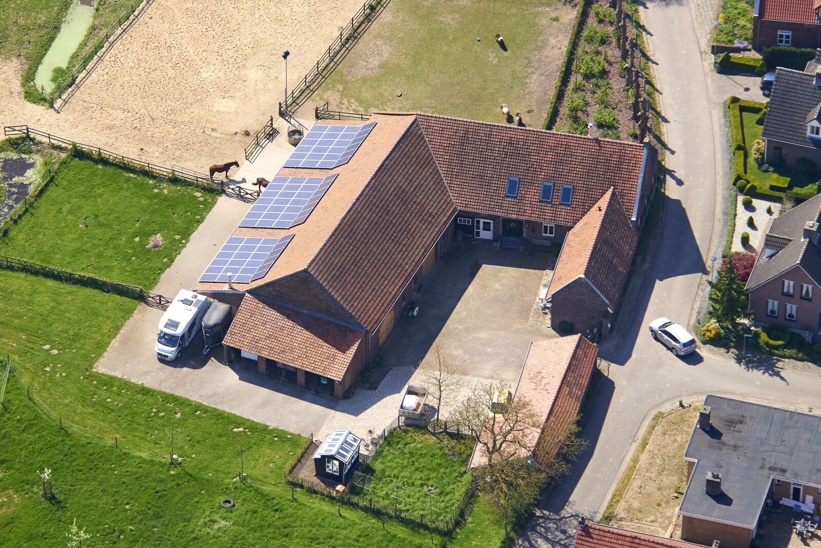 Nikon D800 sample photo. Matrix-roermond, solar energy, agricultural photography