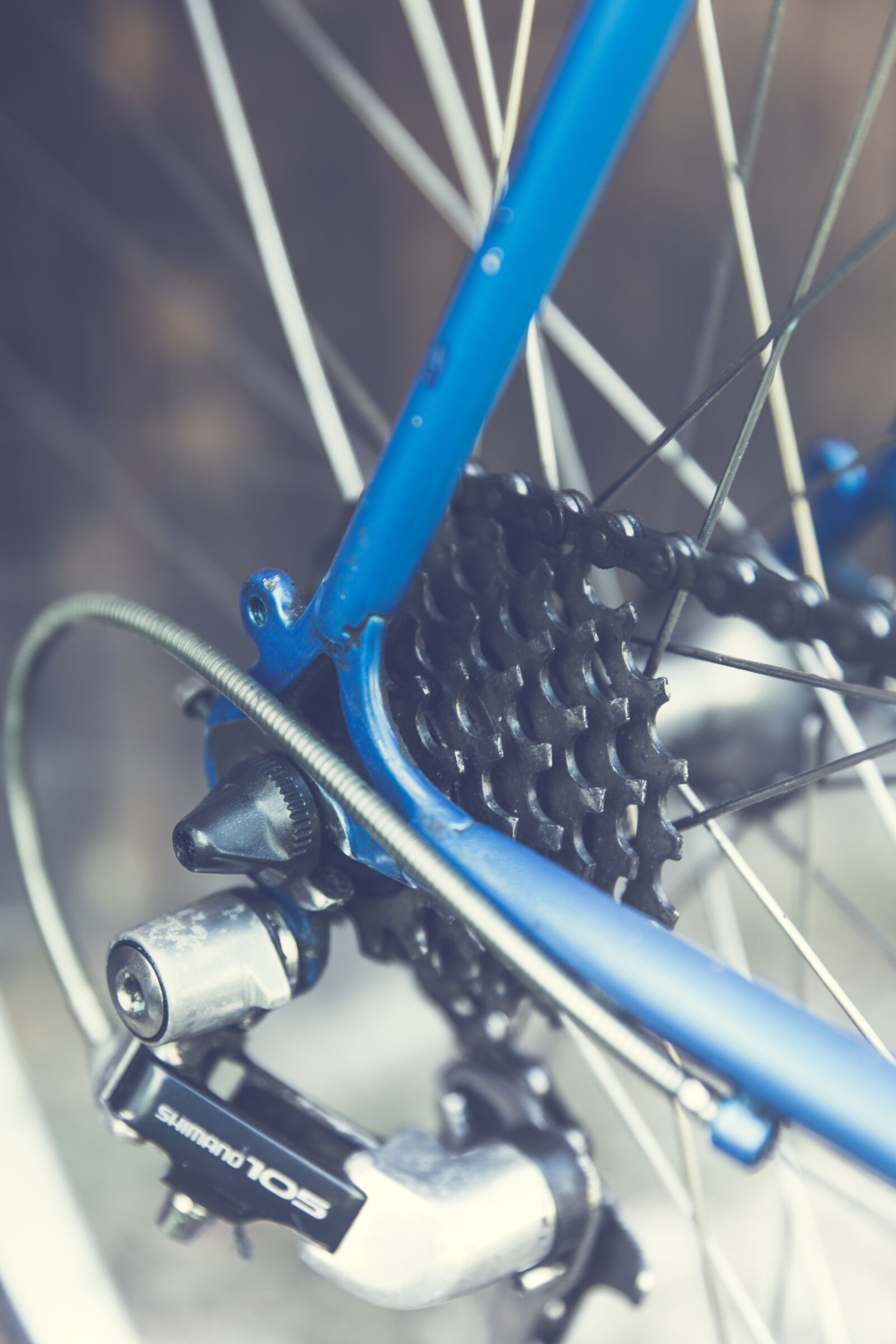 Canon EF 24-70mm F2.8L II USM sample photo. Bike, circuit, rear derailleur photography