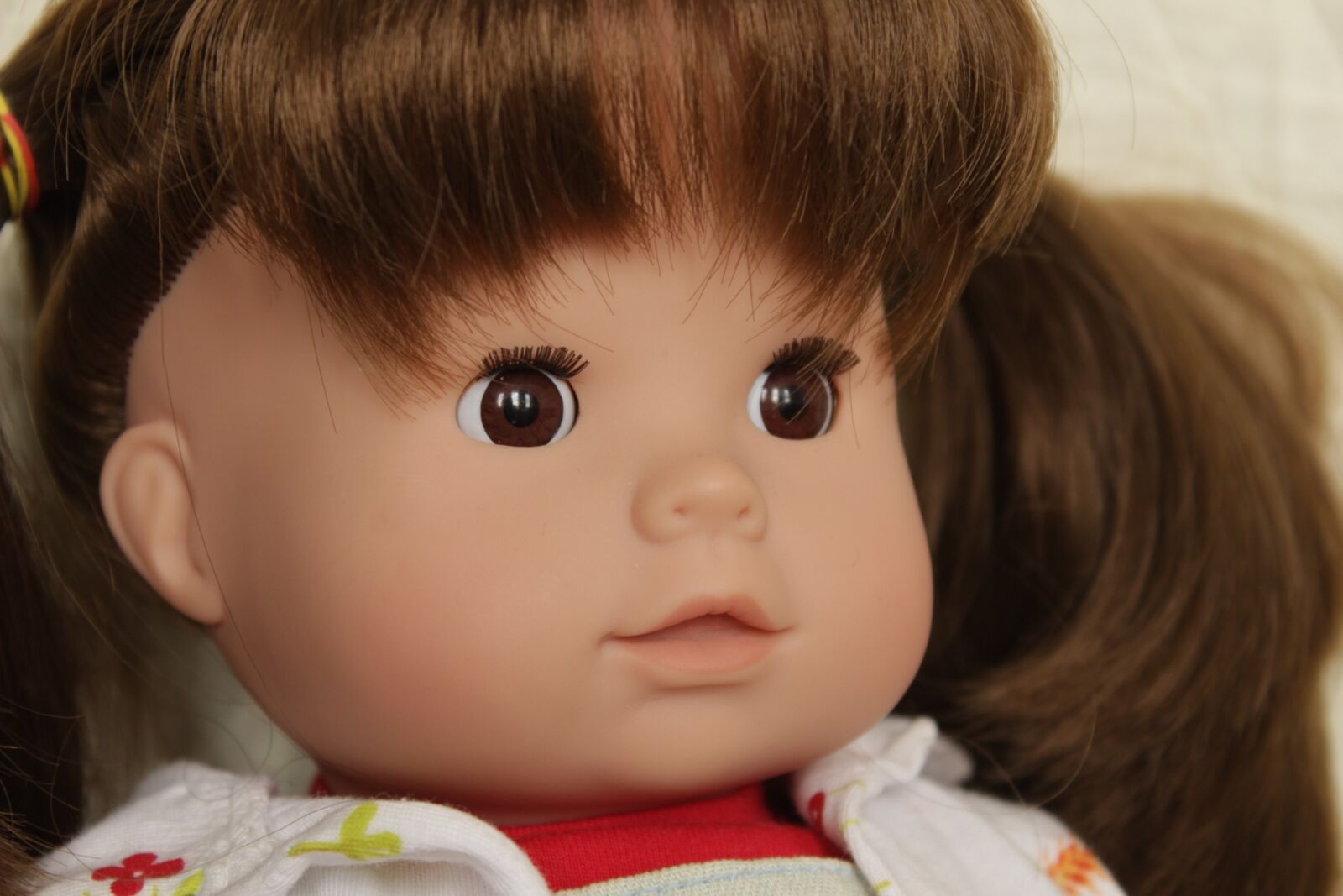 Canon EOS 600D (Rebel EOS T3i / EOS Kiss X5) sample photo. Baby doll, gotz, toy photography
