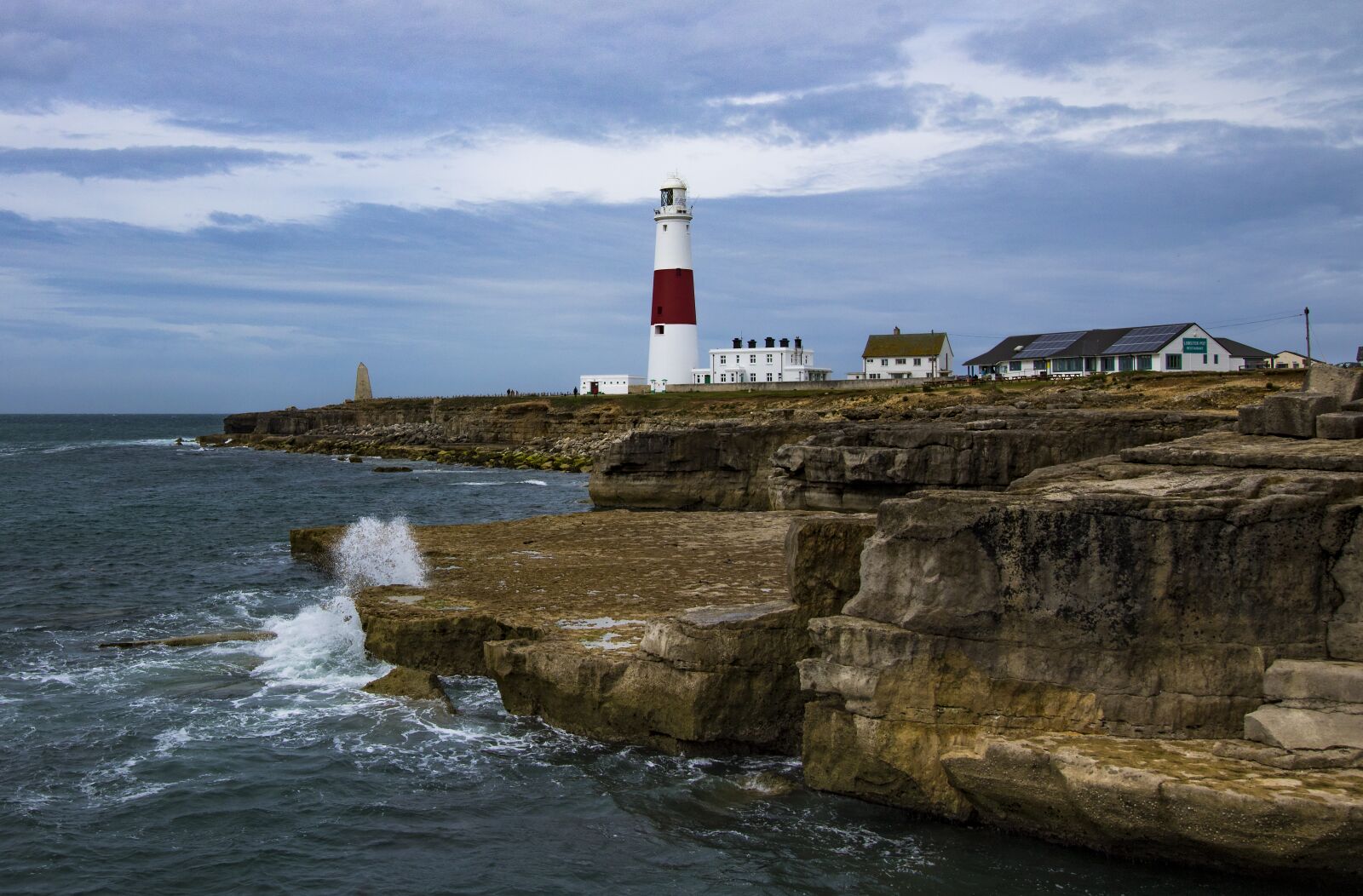 Canon EOS 750D (EOS Rebel T6i / EOS Kiss X8i) sample photo. Lighthouse, portland bill, dorset photography