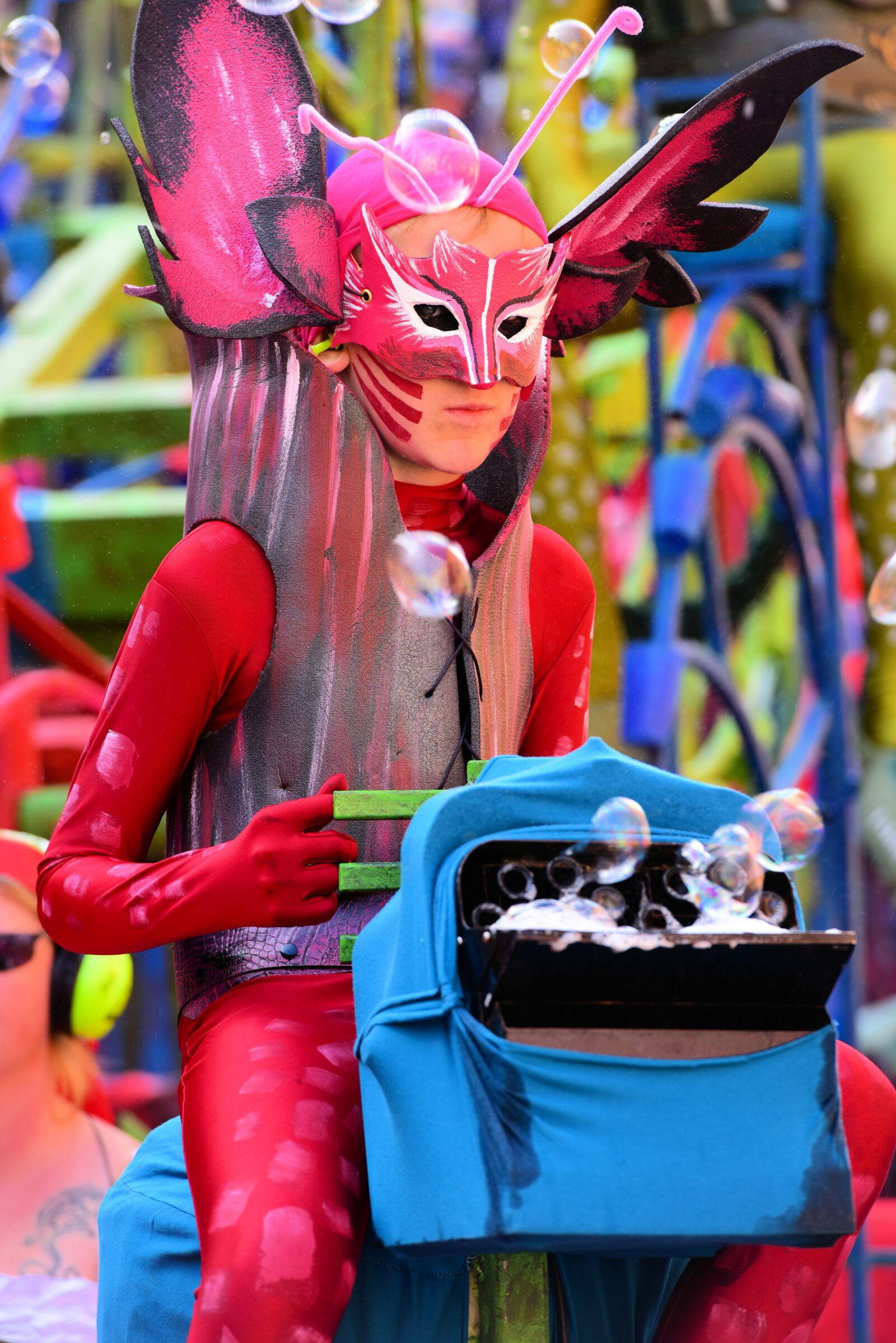 Nikon D810 sample photo. Butterfly, character, festival photography