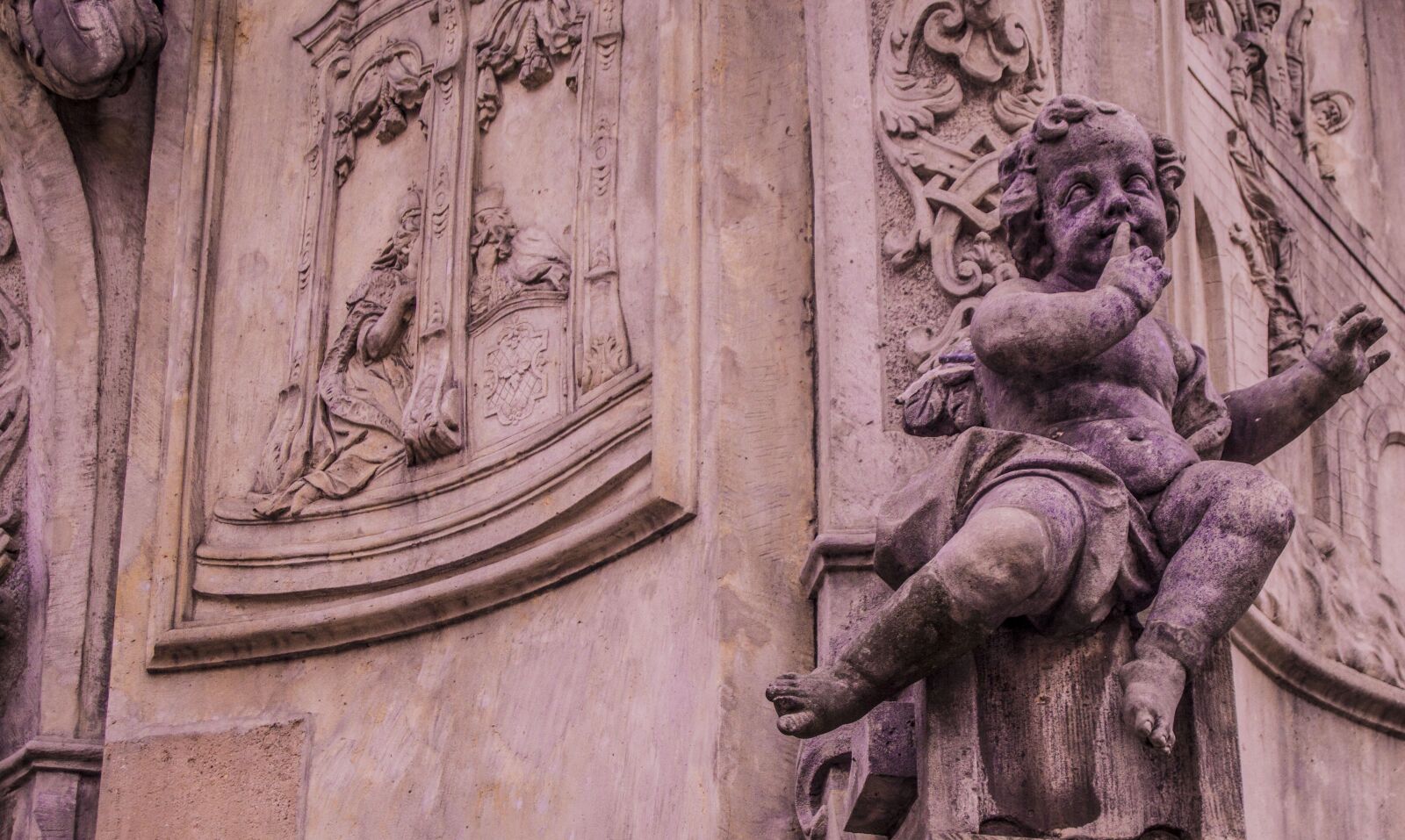 Nikon D3200 sample photo. Church, sculpture, angel photography