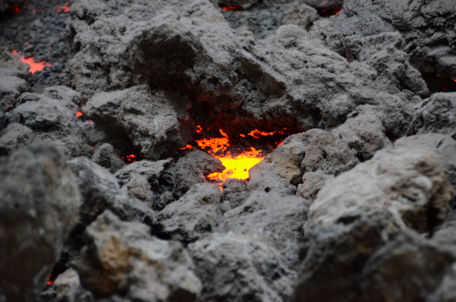 Nikon D5100 sample photo. Lava, rock, nature photography