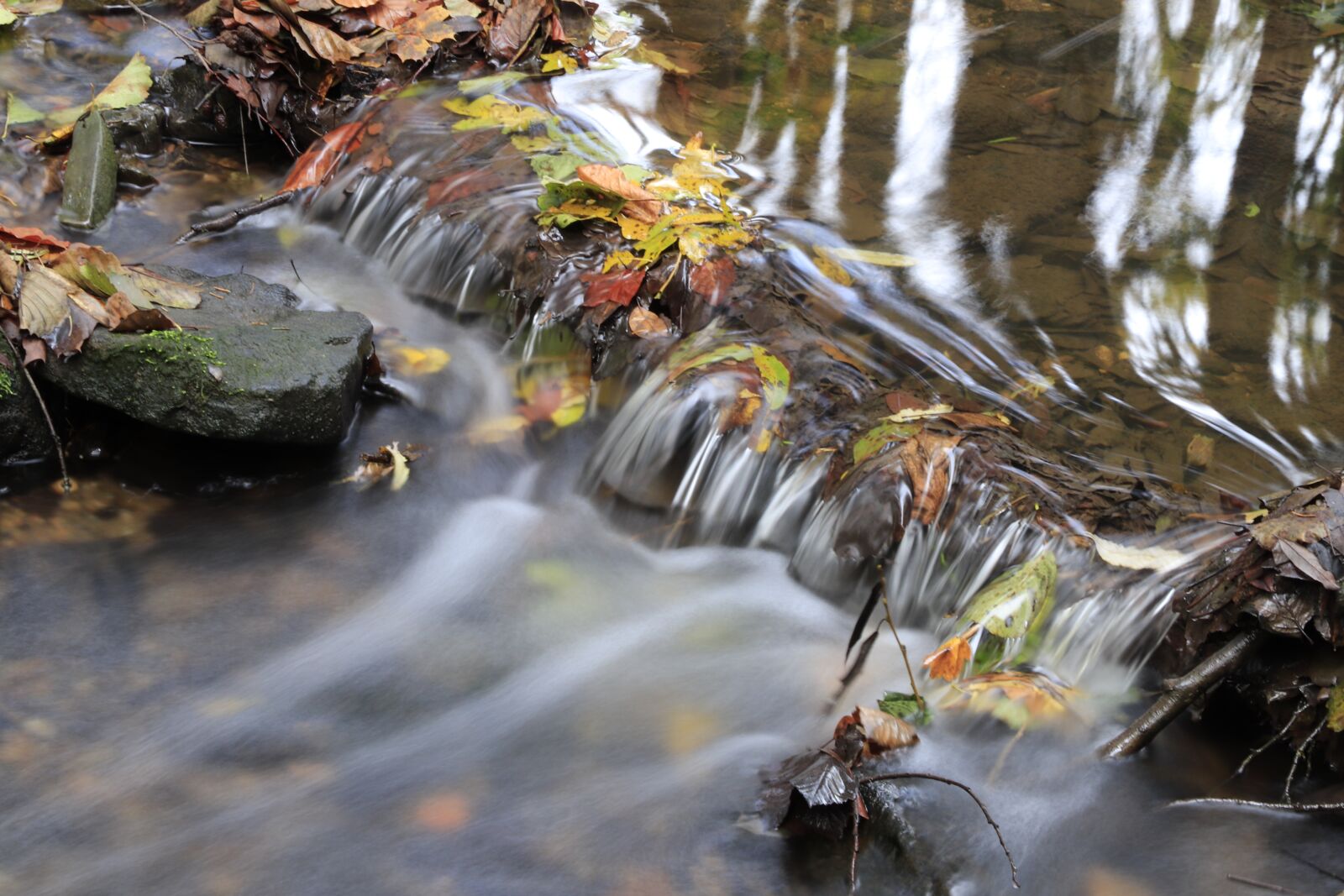 Canon EOS 77D (EOS 9000D / EOS 770D) + Canon EF-S 15-85mm F3.5-5.6 IS USM sample photo. Water, fluent, river photography