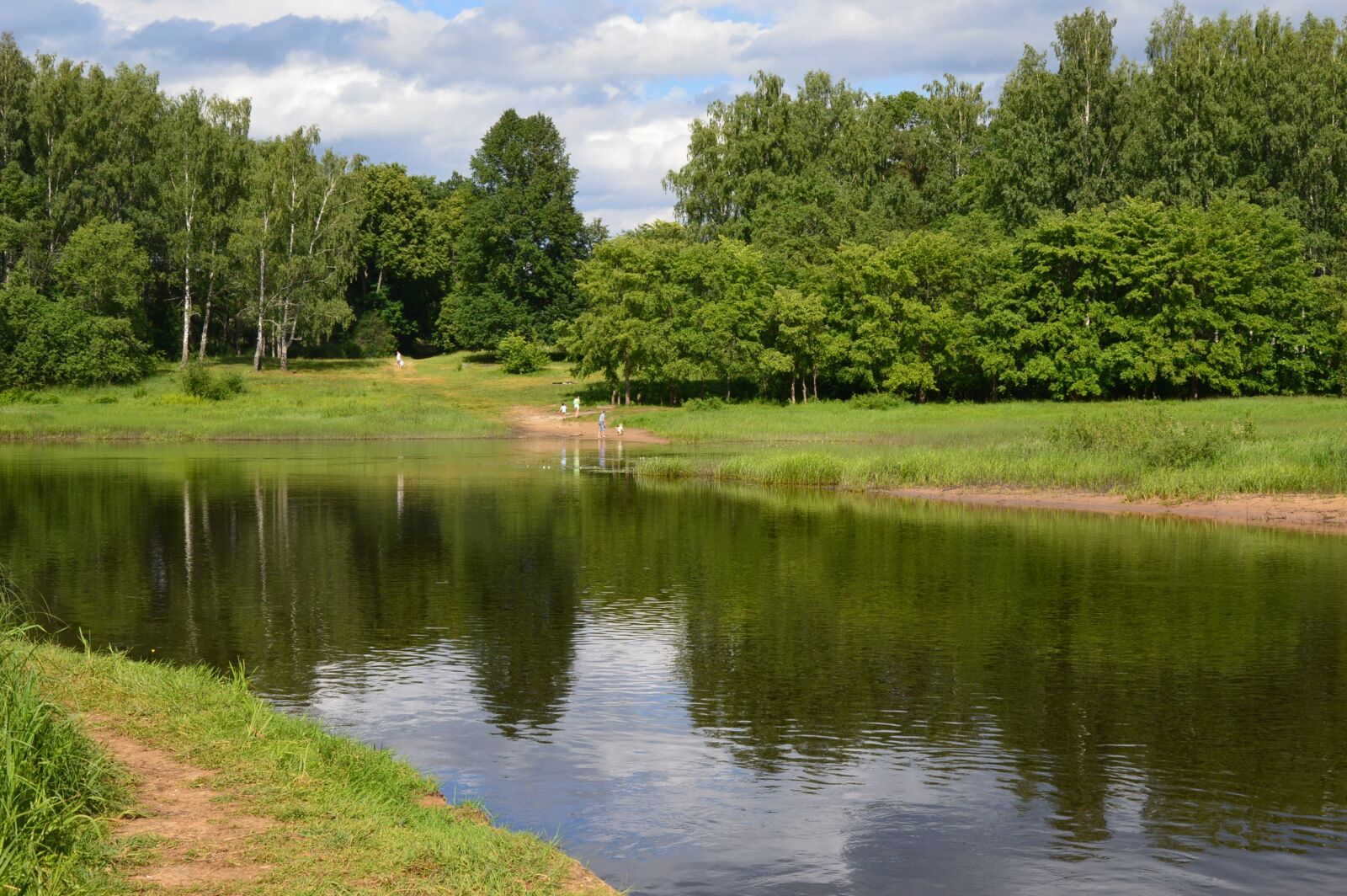 Nikon D3200 sample photo. Summer, river, water photography