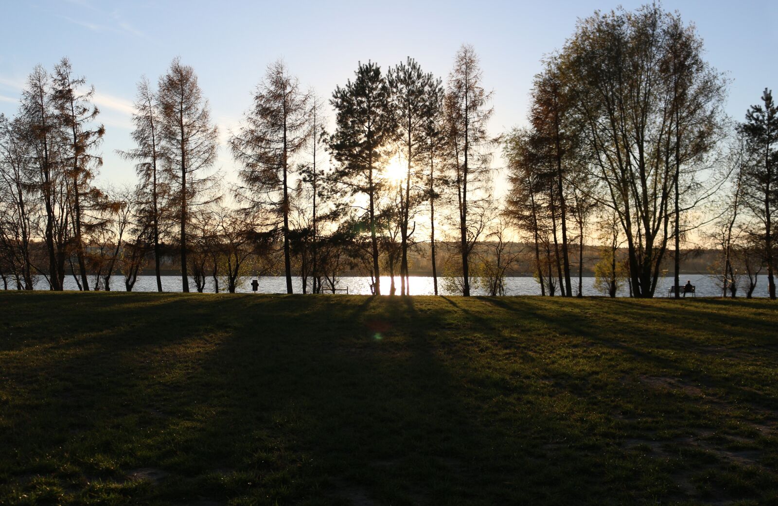 Canon EOS 100D (EOS Rebel SL1 / EOS Kiss X7) sample photo. Landscape, sunset, tree photography