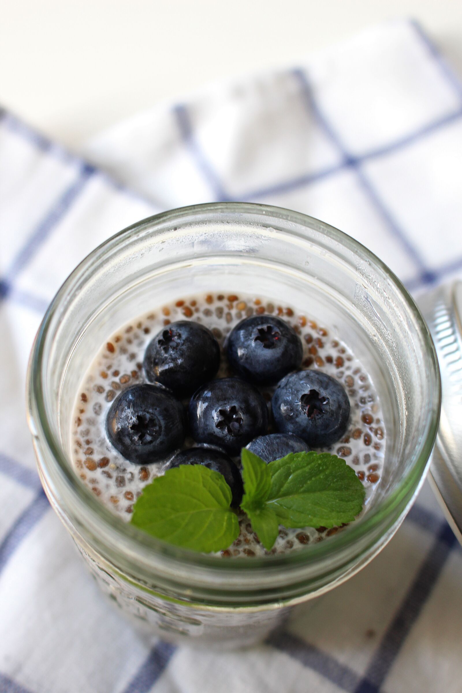 Canon EOS 700D (EOS Rebel T5i / EOS Kiss X7i) sample photo. Chia, chia seeds, fresh photography