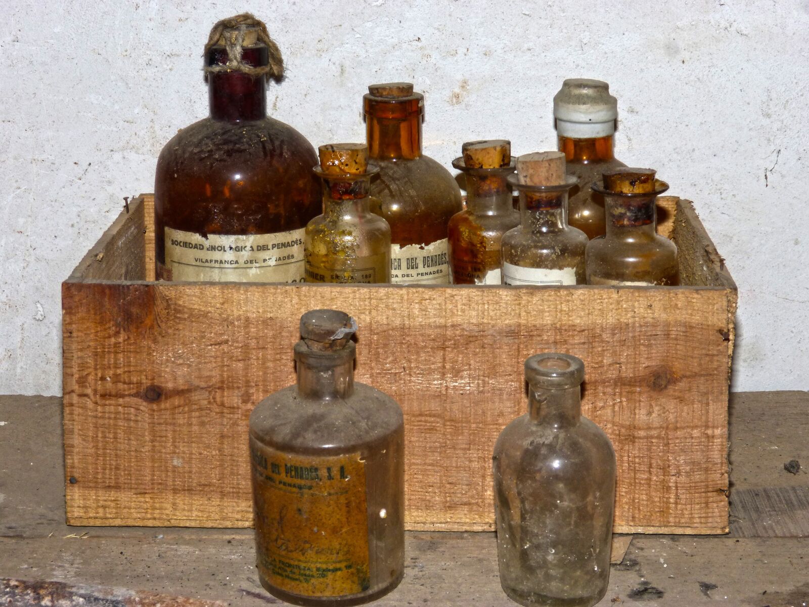 Panasonic DMC-FZ62 sample photo. Bottles, chemistry, lab photography