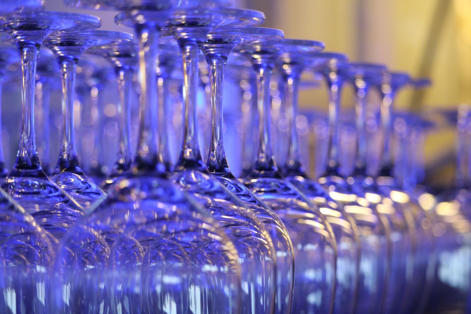 Canon EOS 80D sample photo. Wineglasses, party, celebration photography