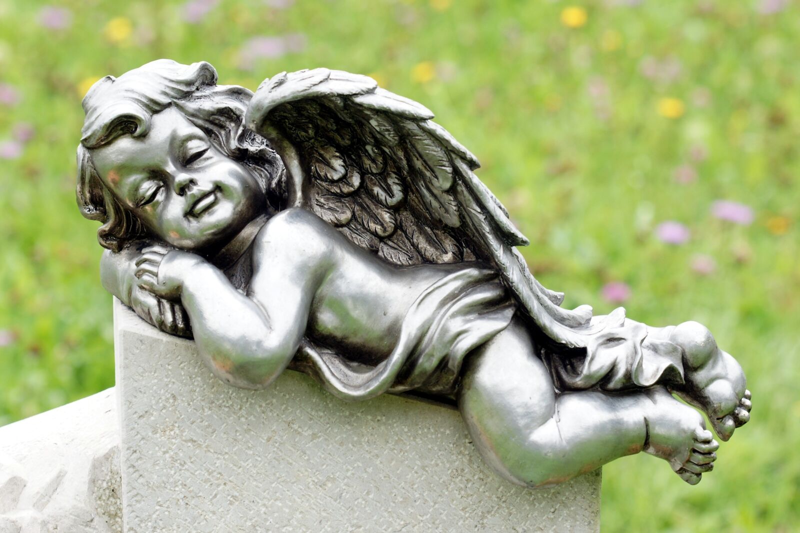 Sony Alpha DSLR-A700 sample photo. Angel, angel figure, figure photography