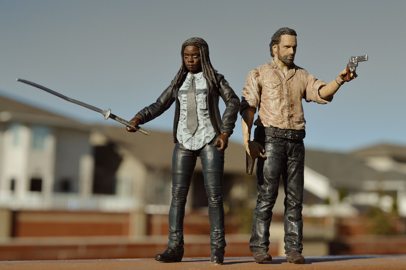 Nikon D3200 sample photo. Walking dead, tv, television photography