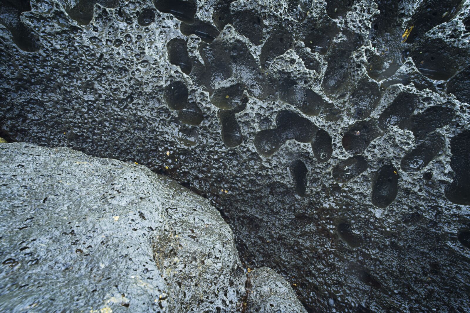 Sony FE 24-105mm F4 G OSS sample photo. Rock, basalt, stone photography