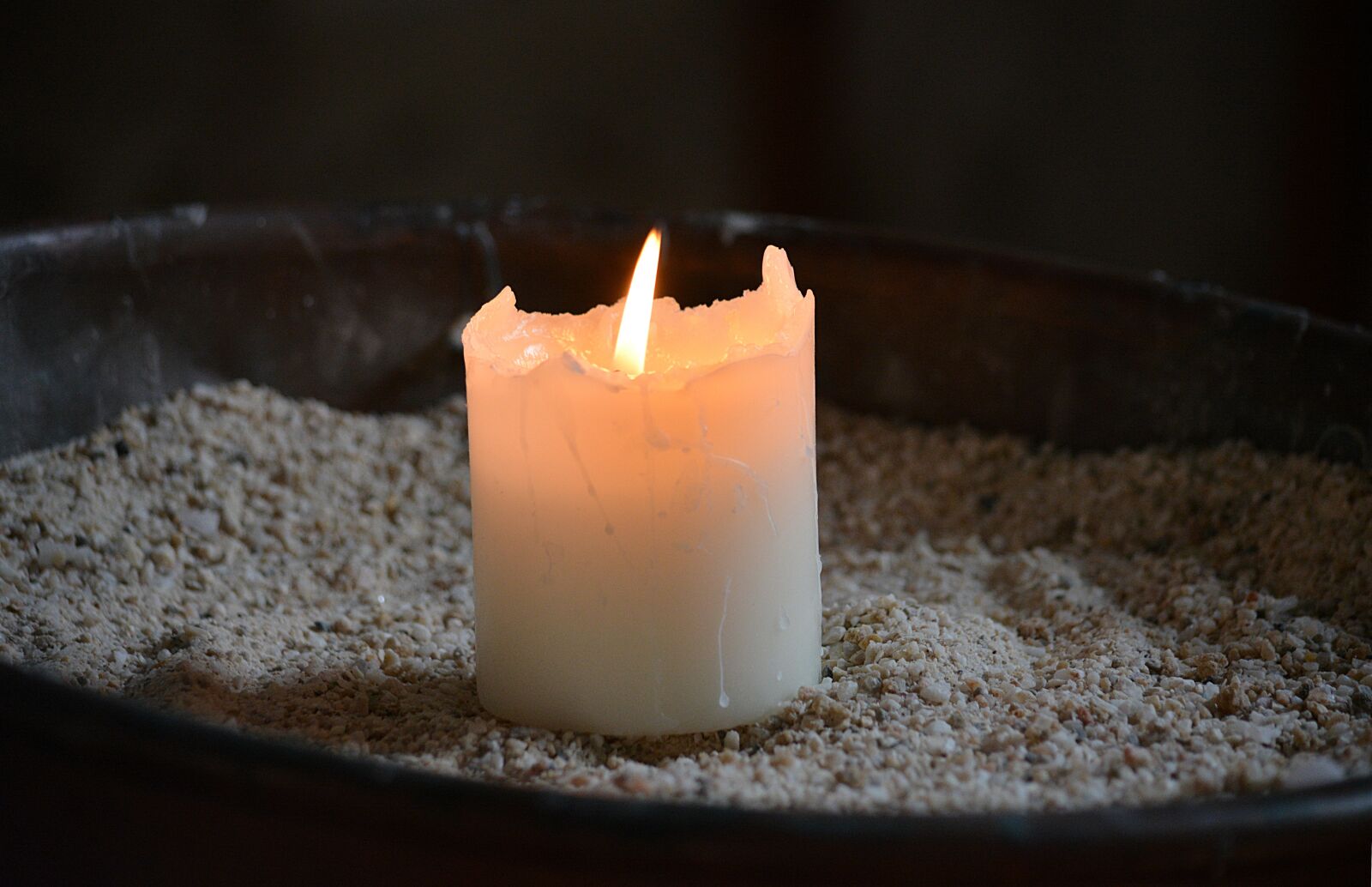 Nikon D5200 sample photo. Candle, flame, light photography