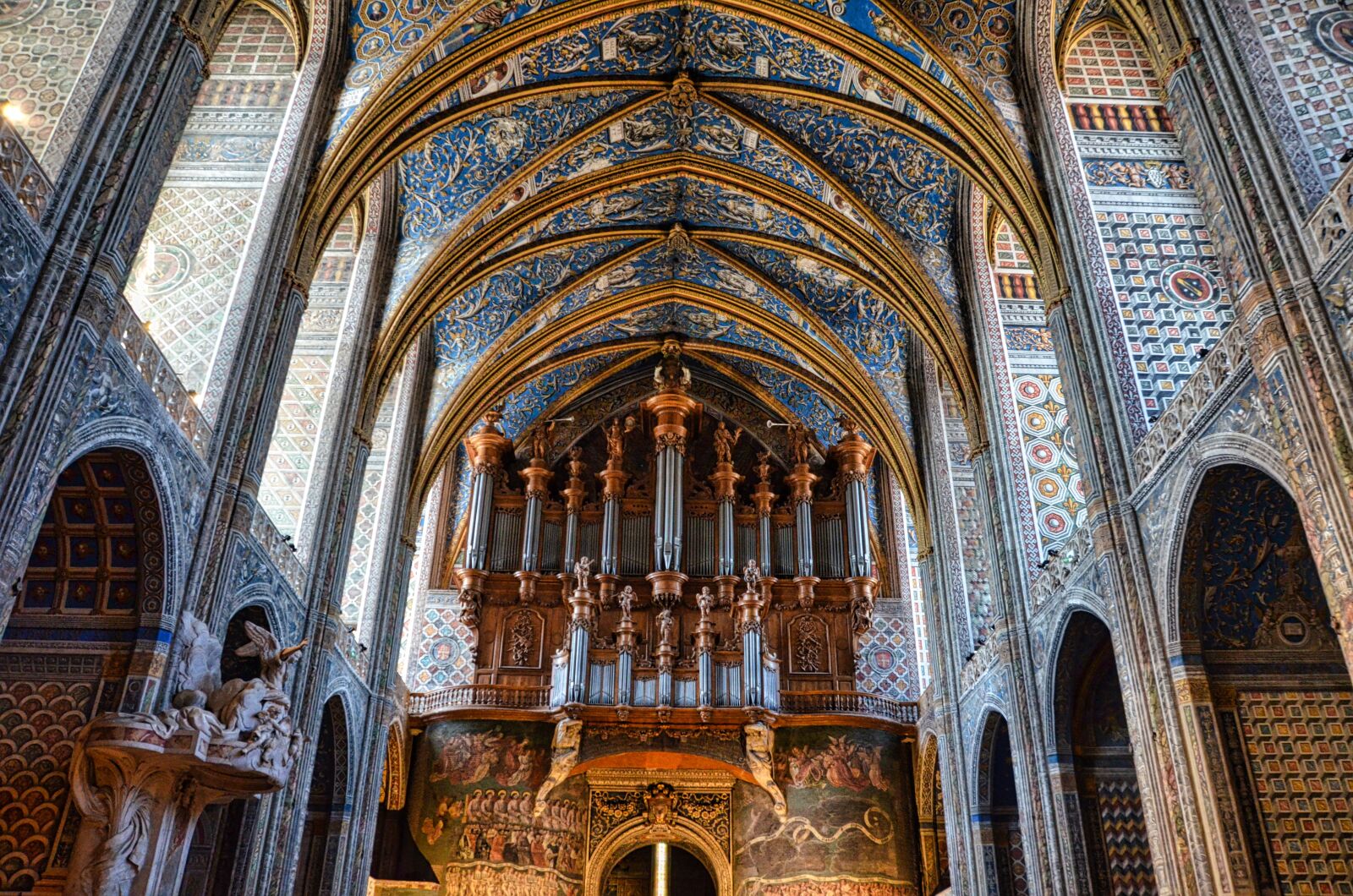 Nikon D7000 sample photo. Cathedral, vault, building photography