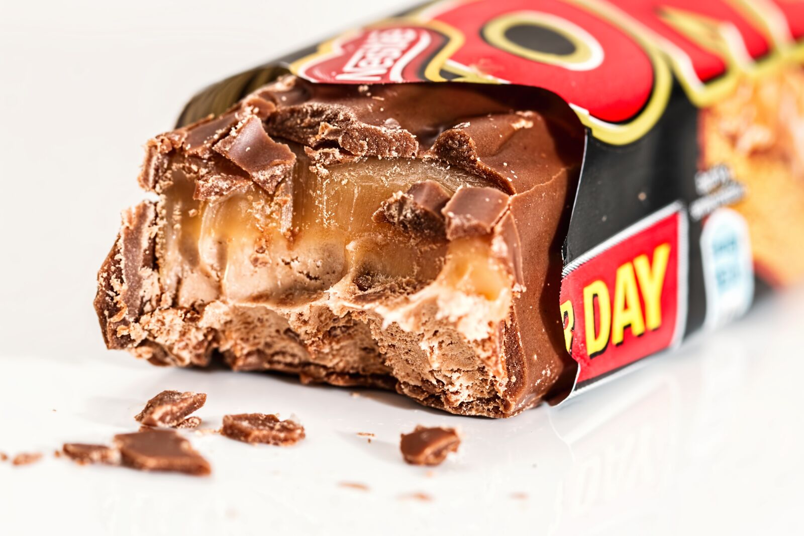 Canon EF 100mm F2.8L Macro IS USM sample photo. Chocolate bar, snack, candy photography