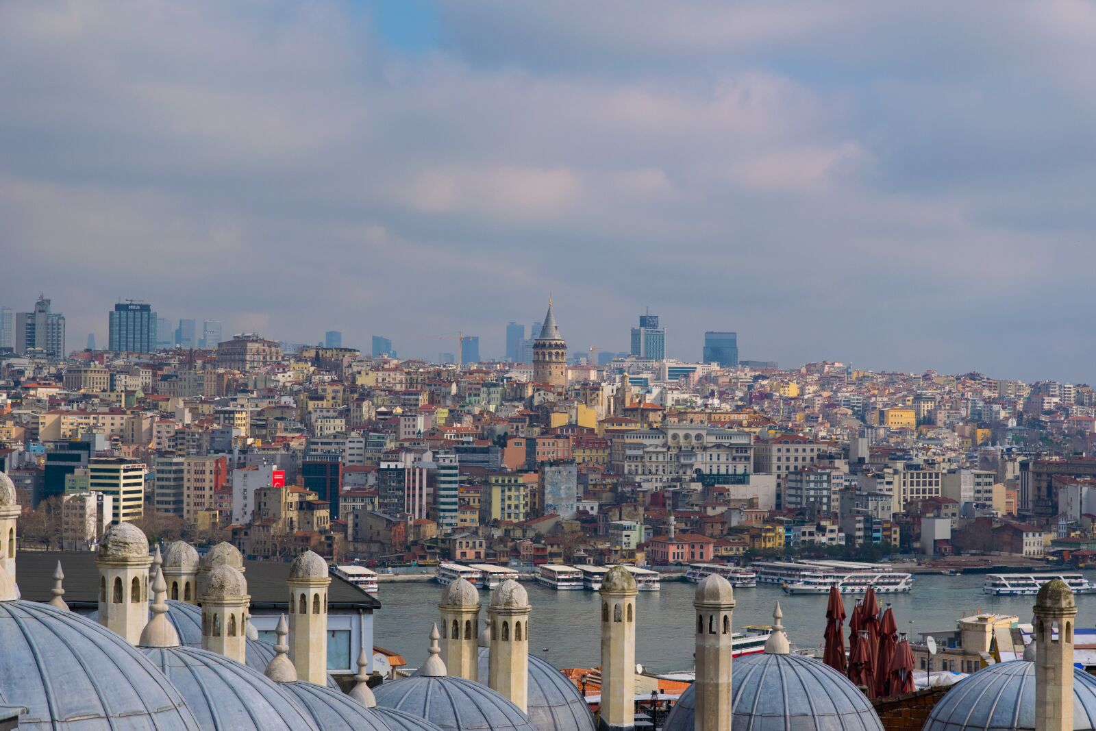 Nikon D5300 sample photo. Istanbul, mosque, galata tower photography