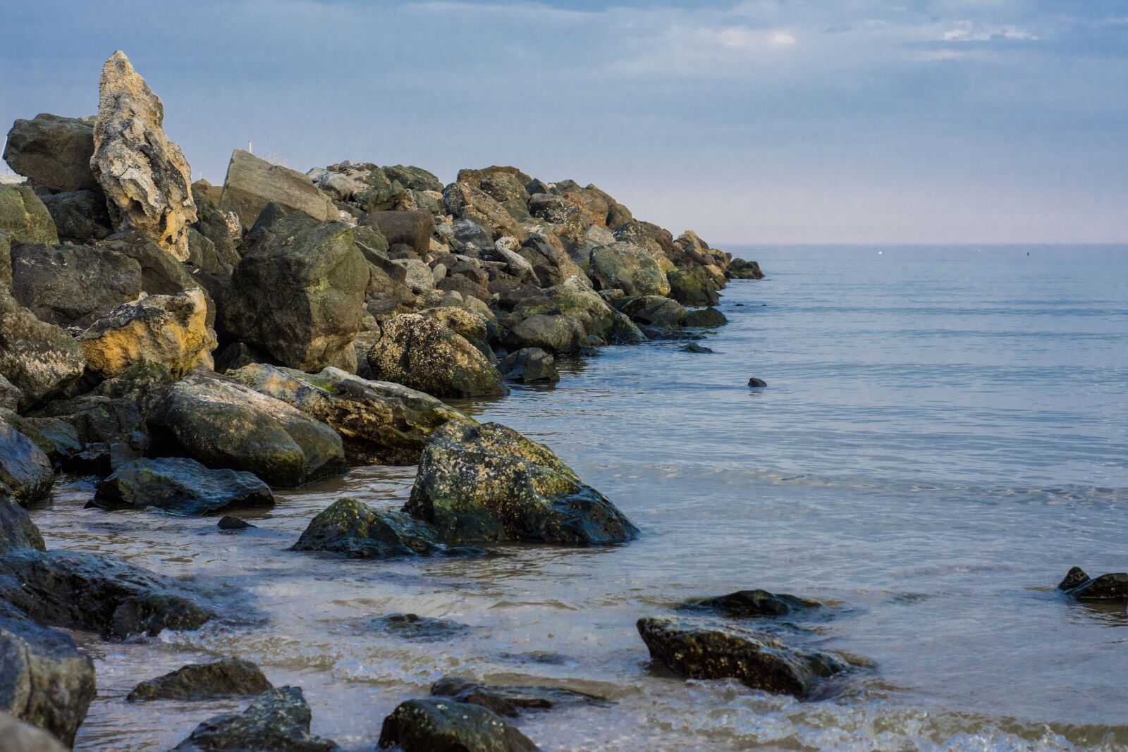 Nikon D7200 sample photo. Winter, beach, bulgaria photography