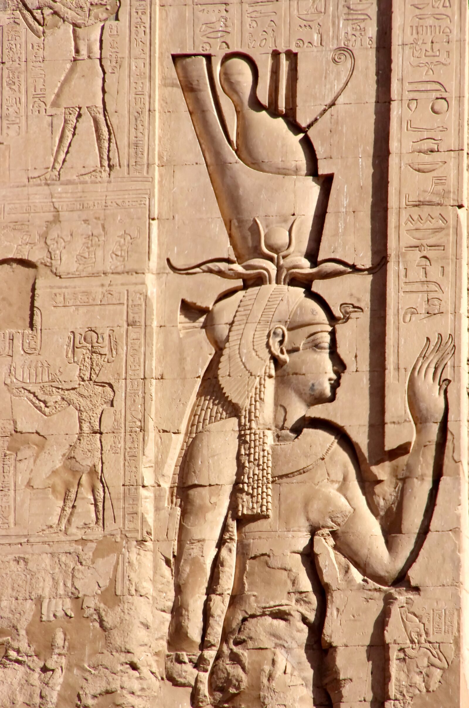 Pentax K-5 sample photo. Egypt, edfu, temple photography