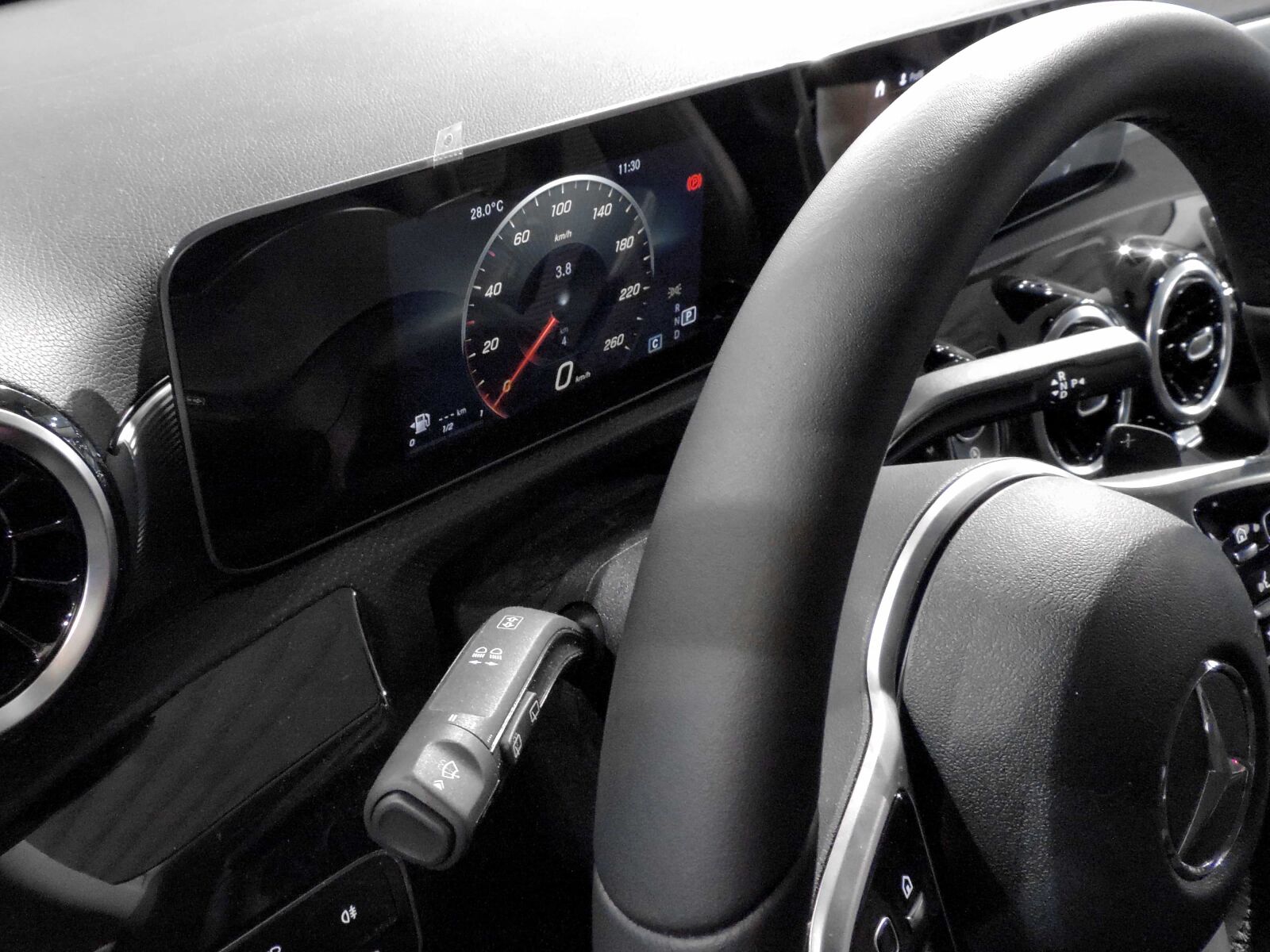 Nikon Coolpix P520 sample photo. Gauge, dashboard, control, steering photography