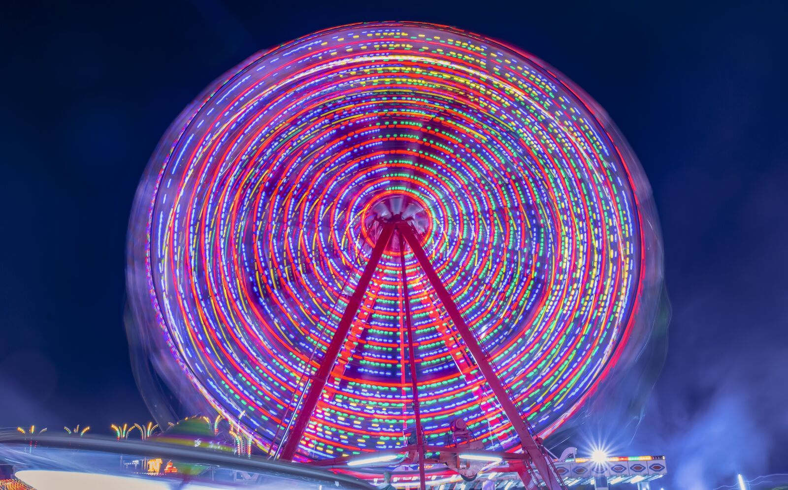 Tamron SP 24-70mm F2.8 Di VC USD sample photo. Luna park, kastoria, greece photography