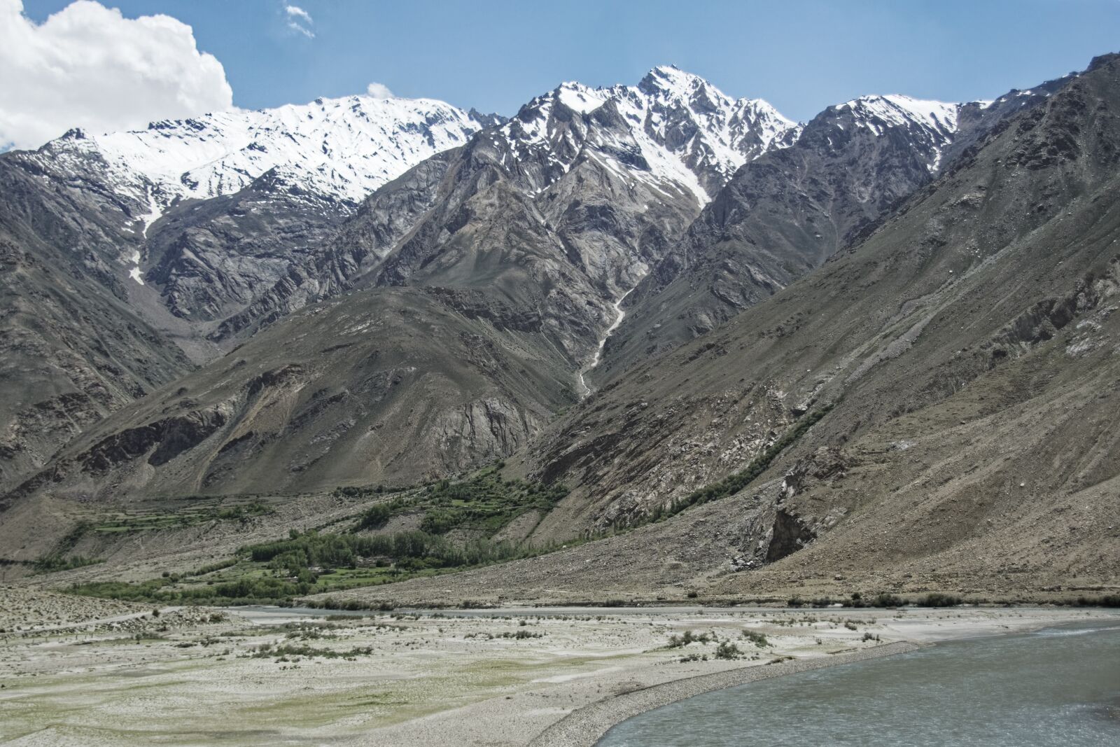 Nikon D500 sample photo. Tajikistan, province of mountain-badakhshan photography