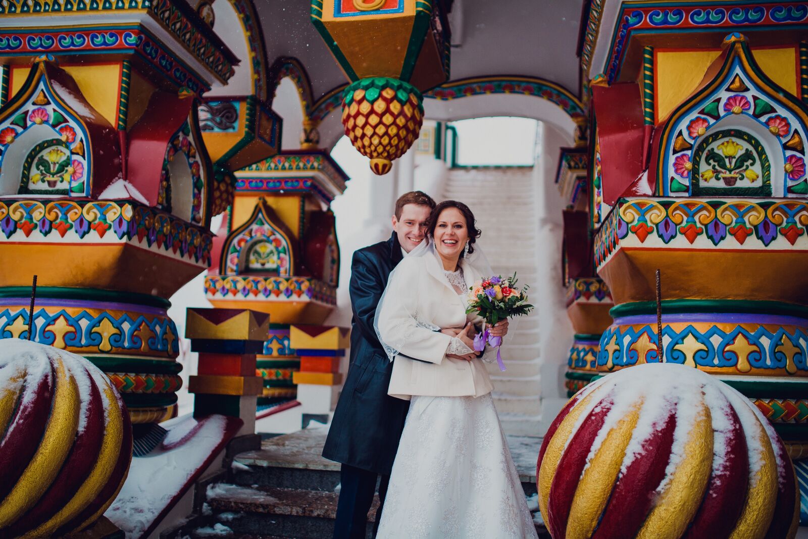 Canon EOS 5D Mark III sample photo. Wedding, bride, the groom photography