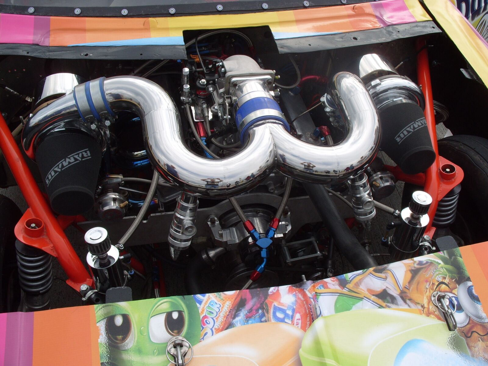 Samsung KENOX S1050  / Samsung S1050 sample photo. Engine, power engines, beast photography