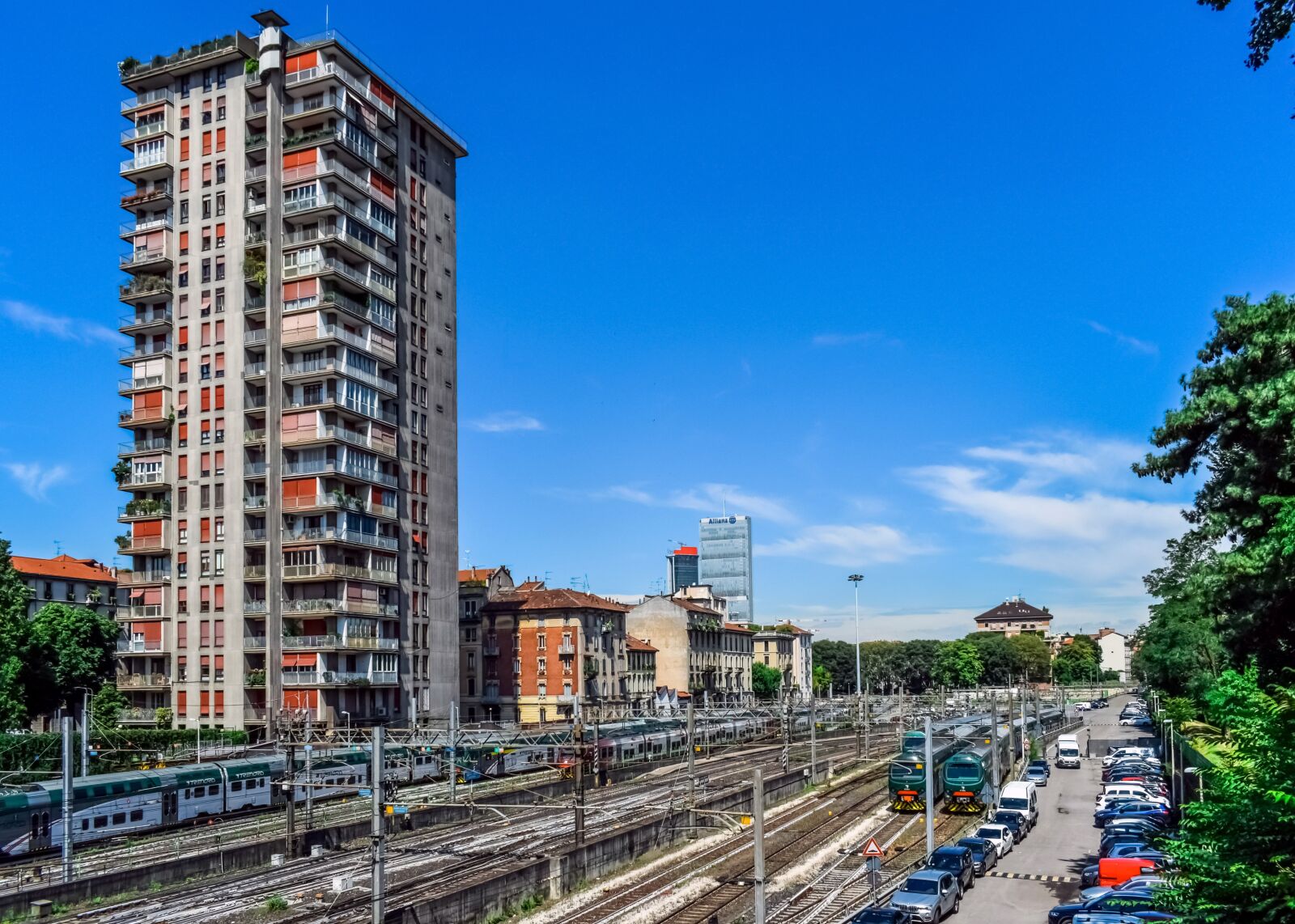 Nikon D3300 sample photo. Railway station, trains, building photography