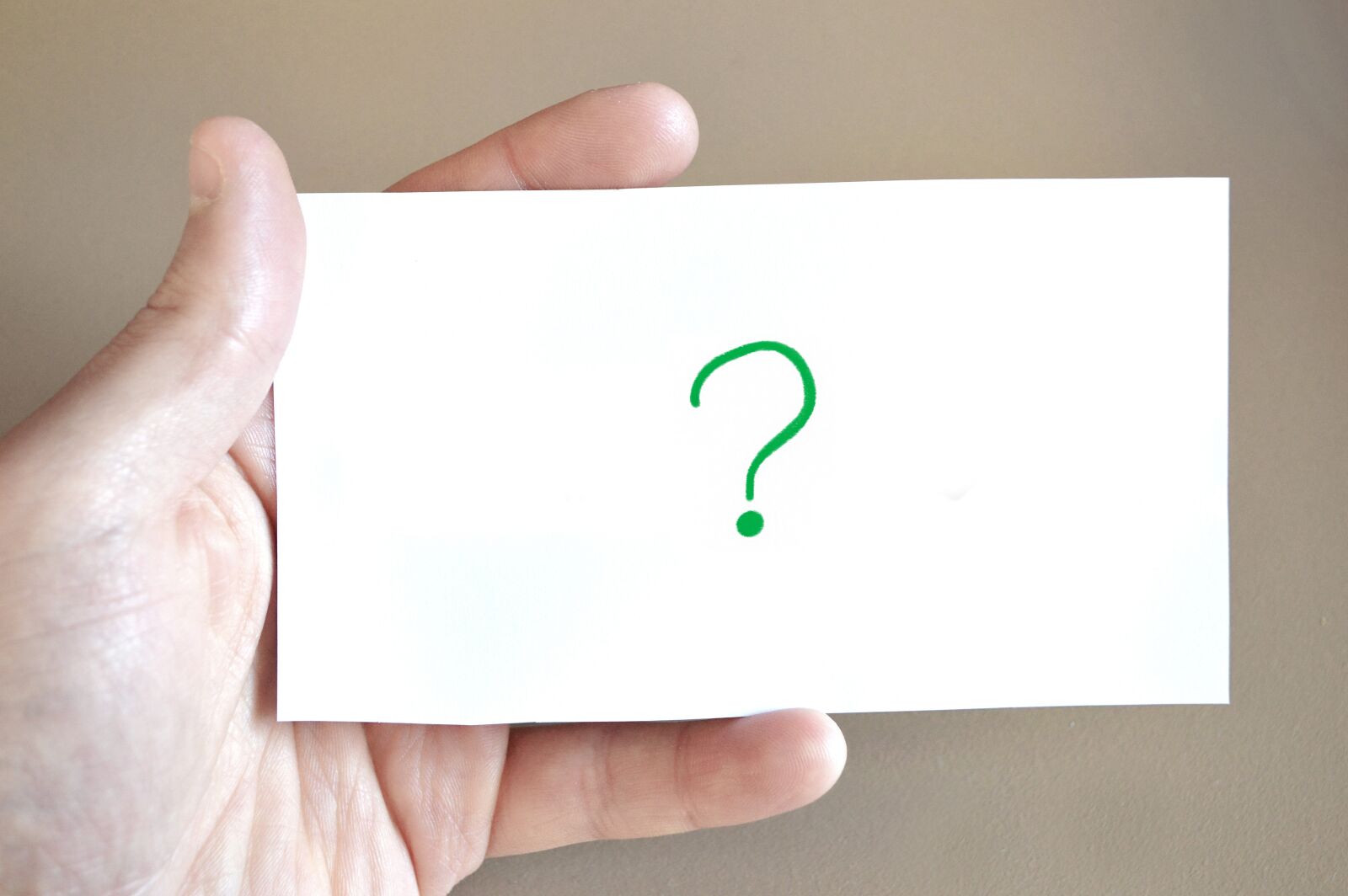 Nikon D3200 sample photo. Question, map, hand photography