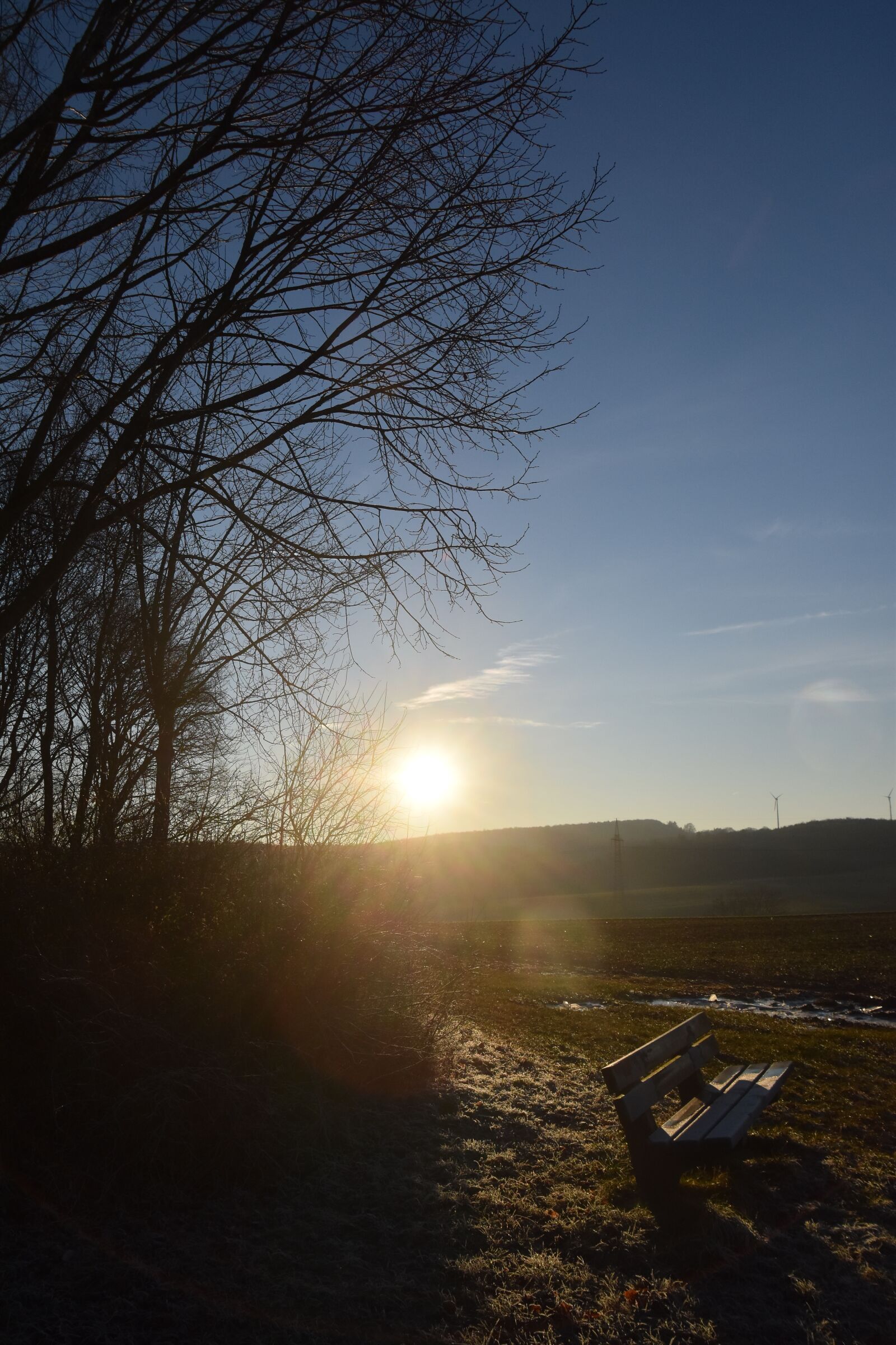 Nikon D5600 sample photo. Sunset, sun, abendstimmung photography