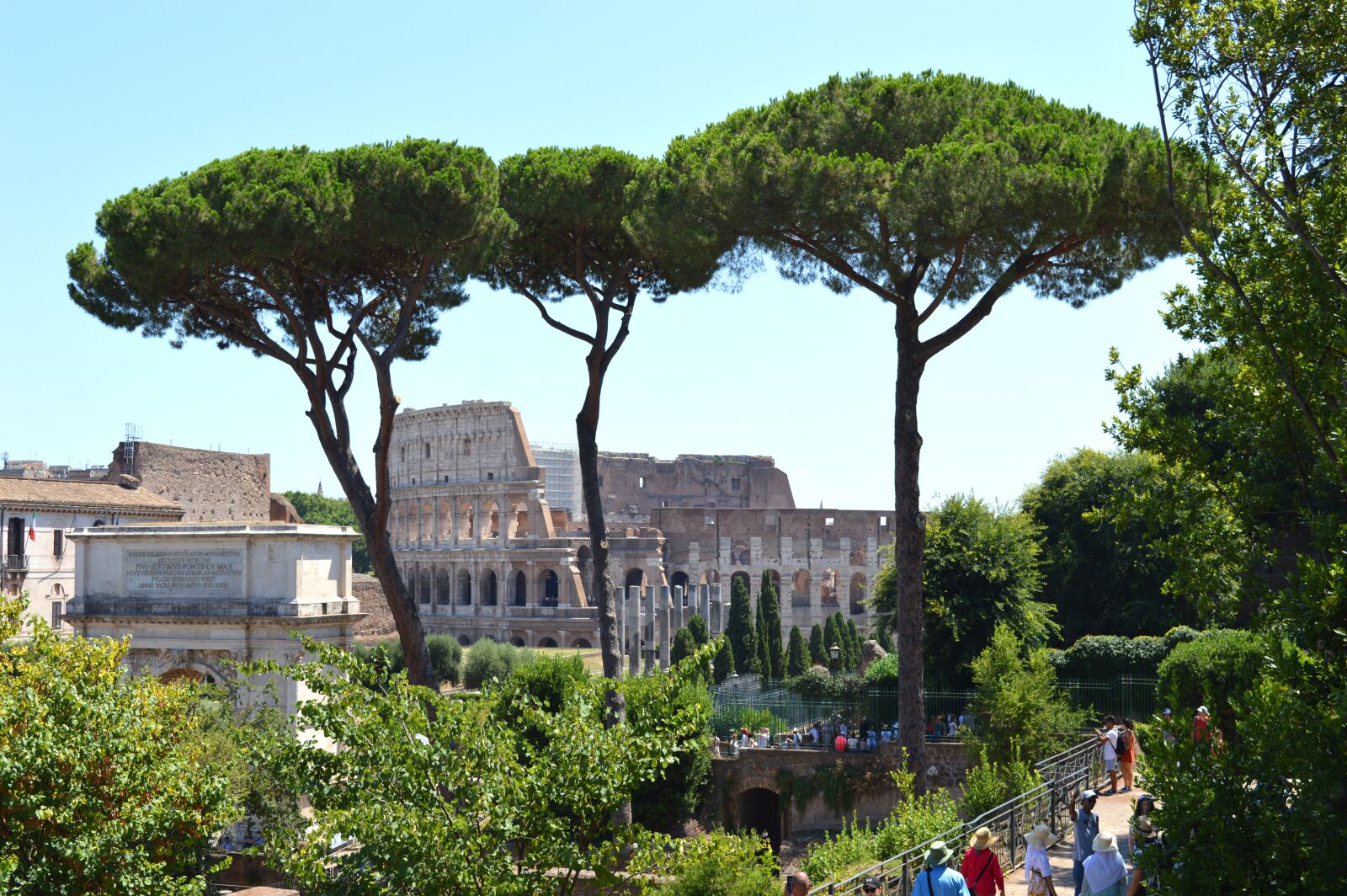 Nikon D3200 sample photo. Italy, rome, amphitheatre photography