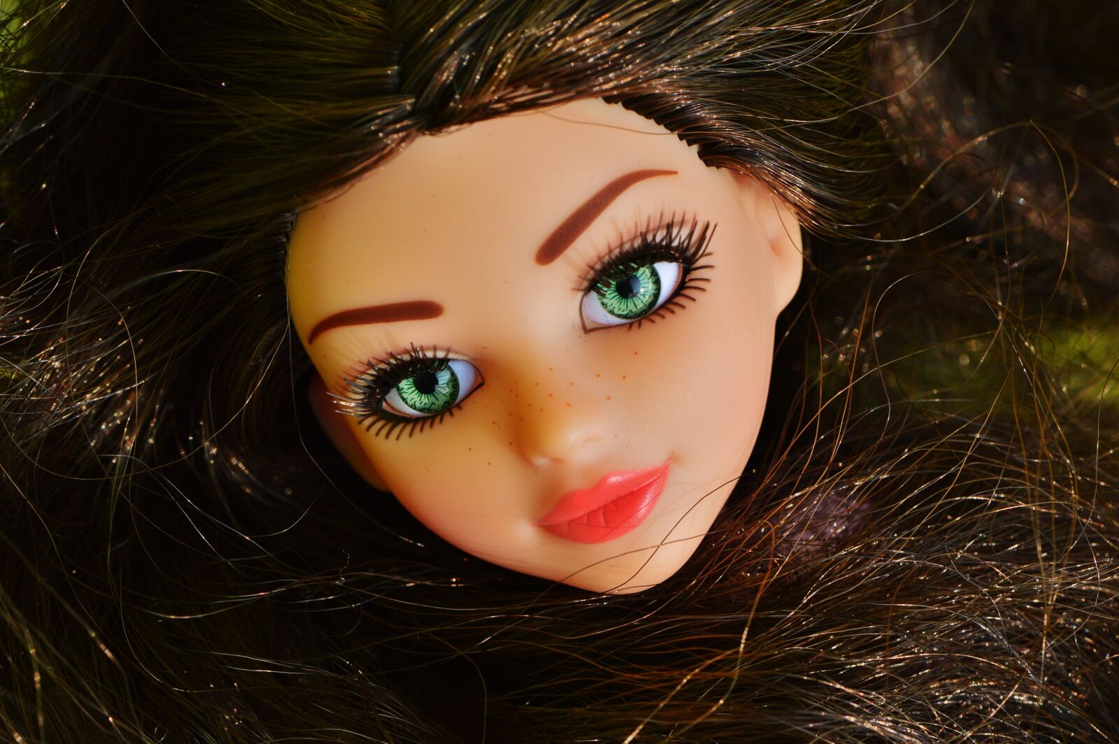 Nikon D3200 sample photo. Doll, pretty, face photography