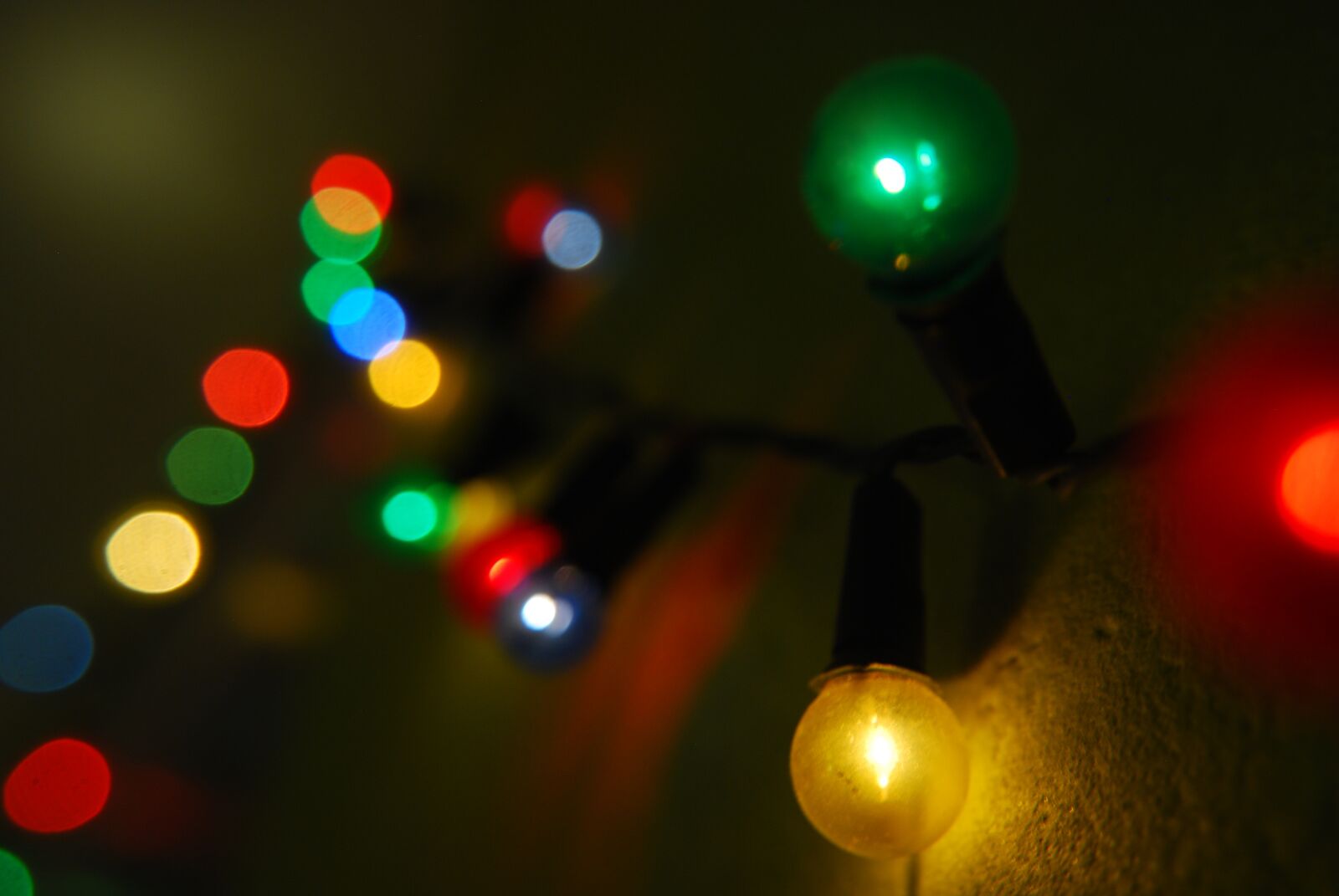 Nikon D60 sample photo. New year's eve, swag photography