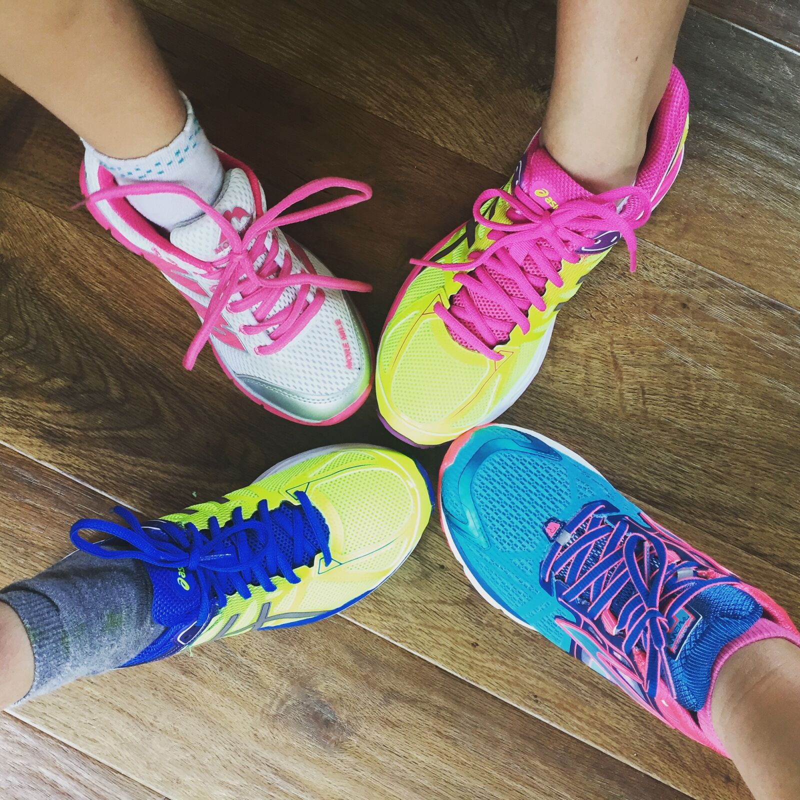 Apple iPhone 6 sample photo. Trainers, running, shoes photography